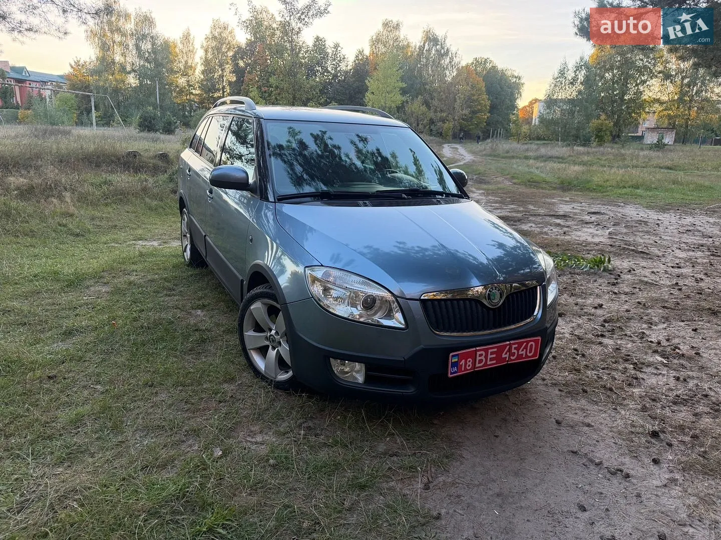 Skoda Fabia, 2010