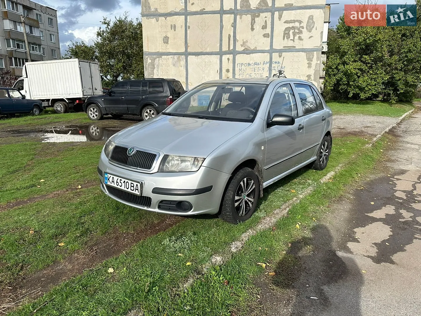 Skoda Fabia, 2006