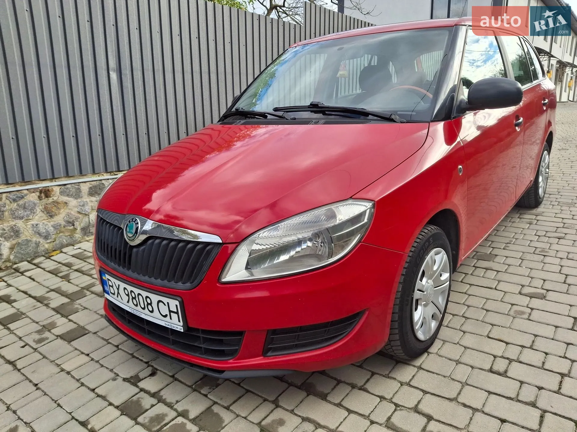 Skoda Fabia, 2012