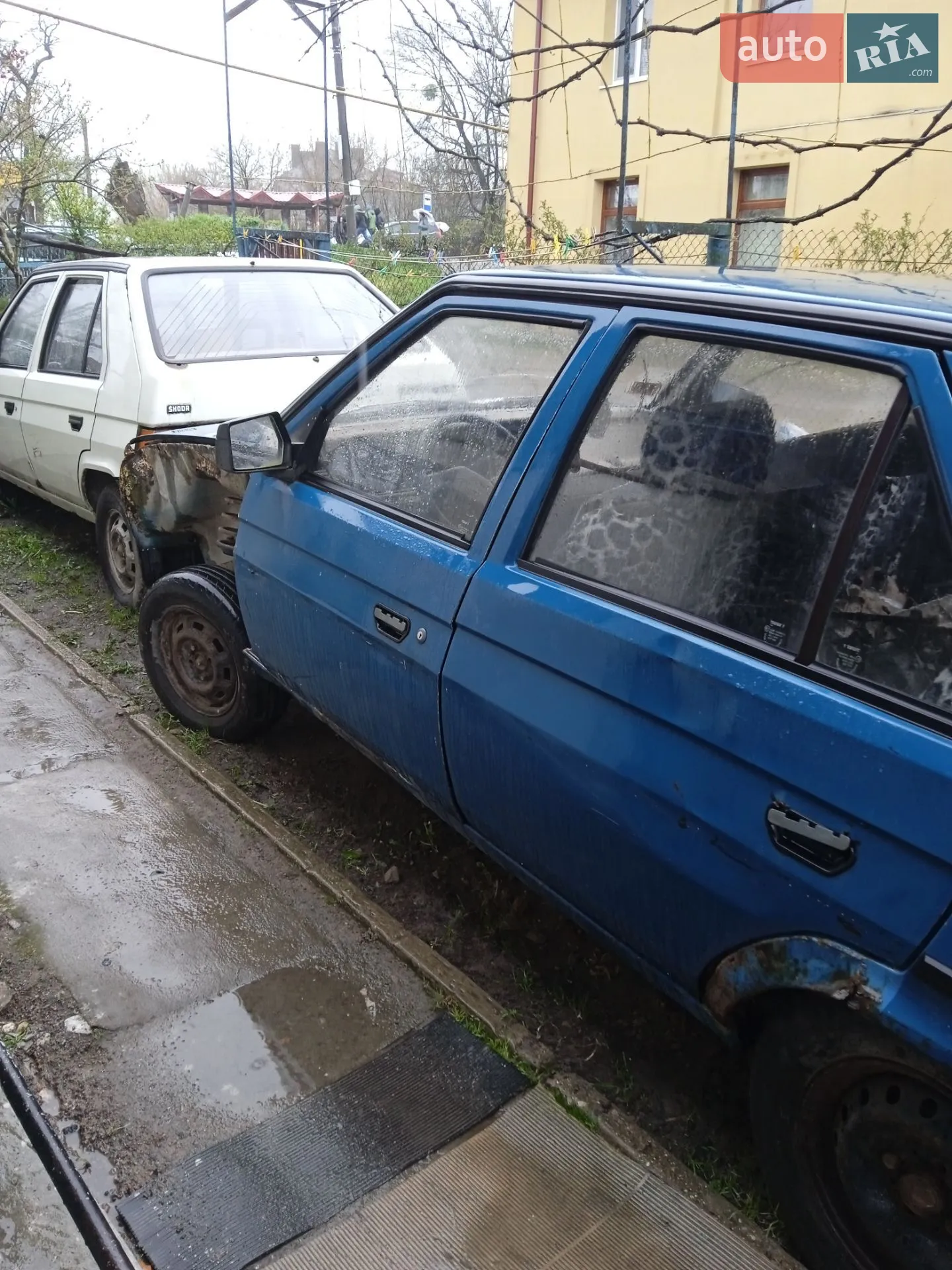 Skoda Favorit 1991 — 1