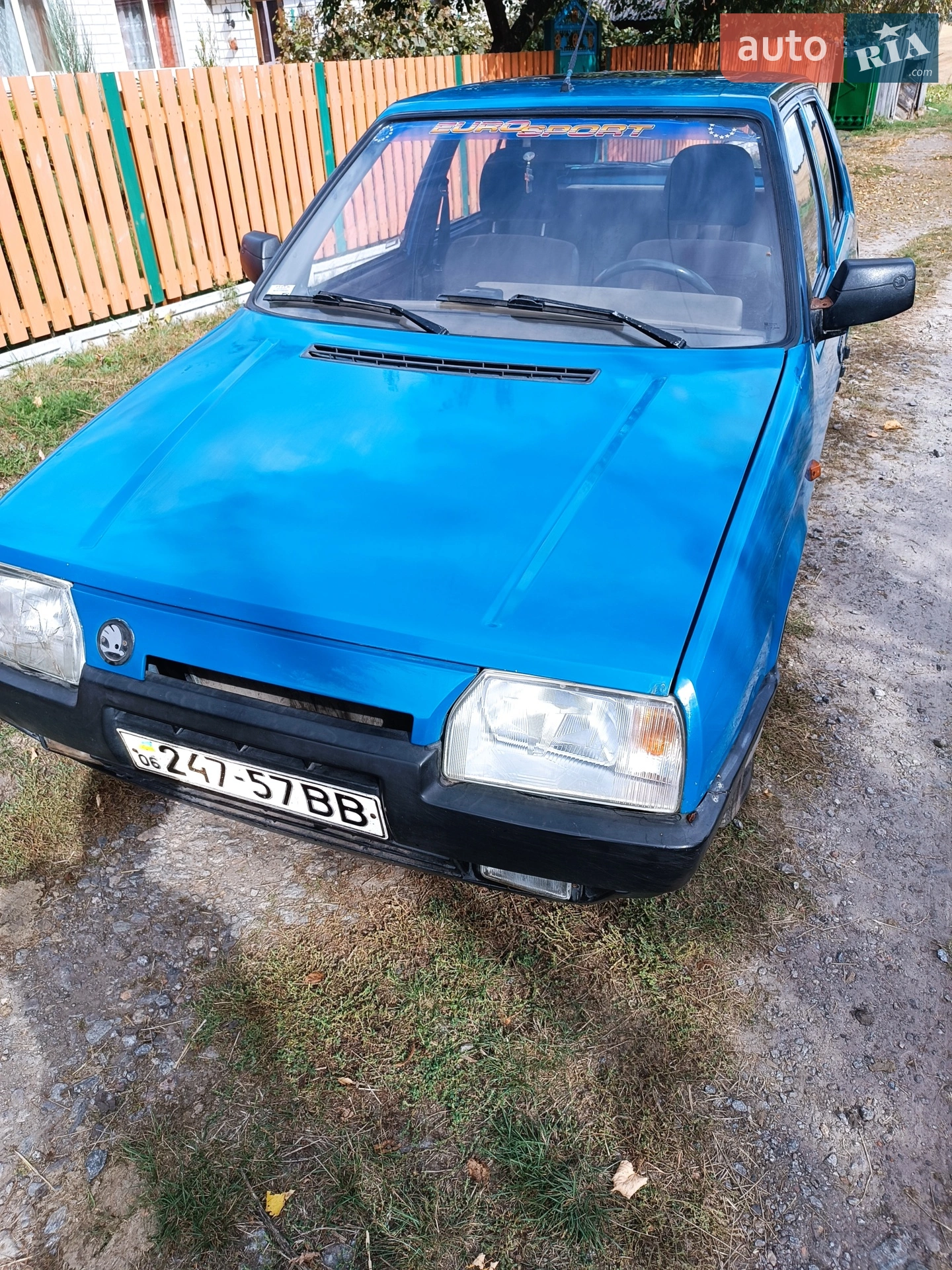 Skoda Favorit, 1991
