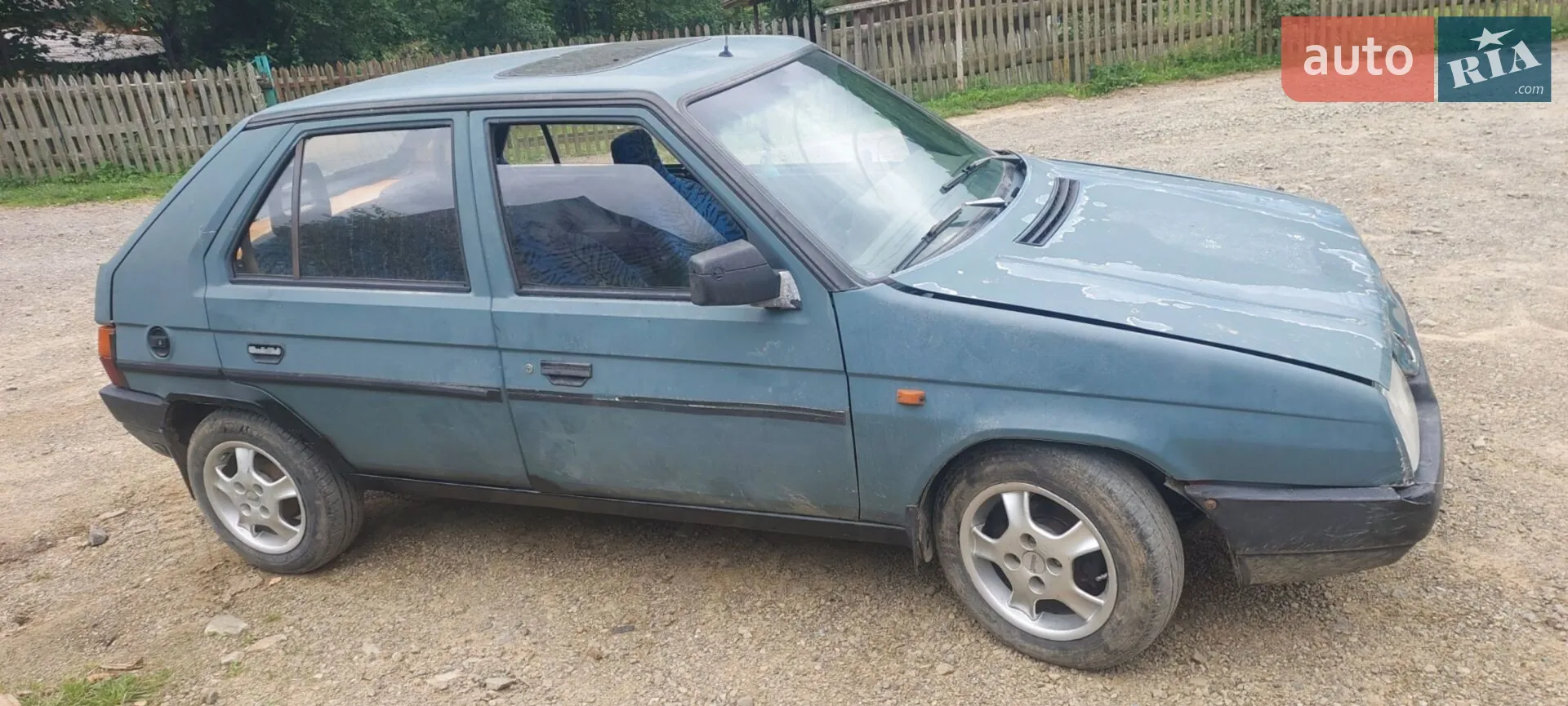 Skoda Favorit, 1989