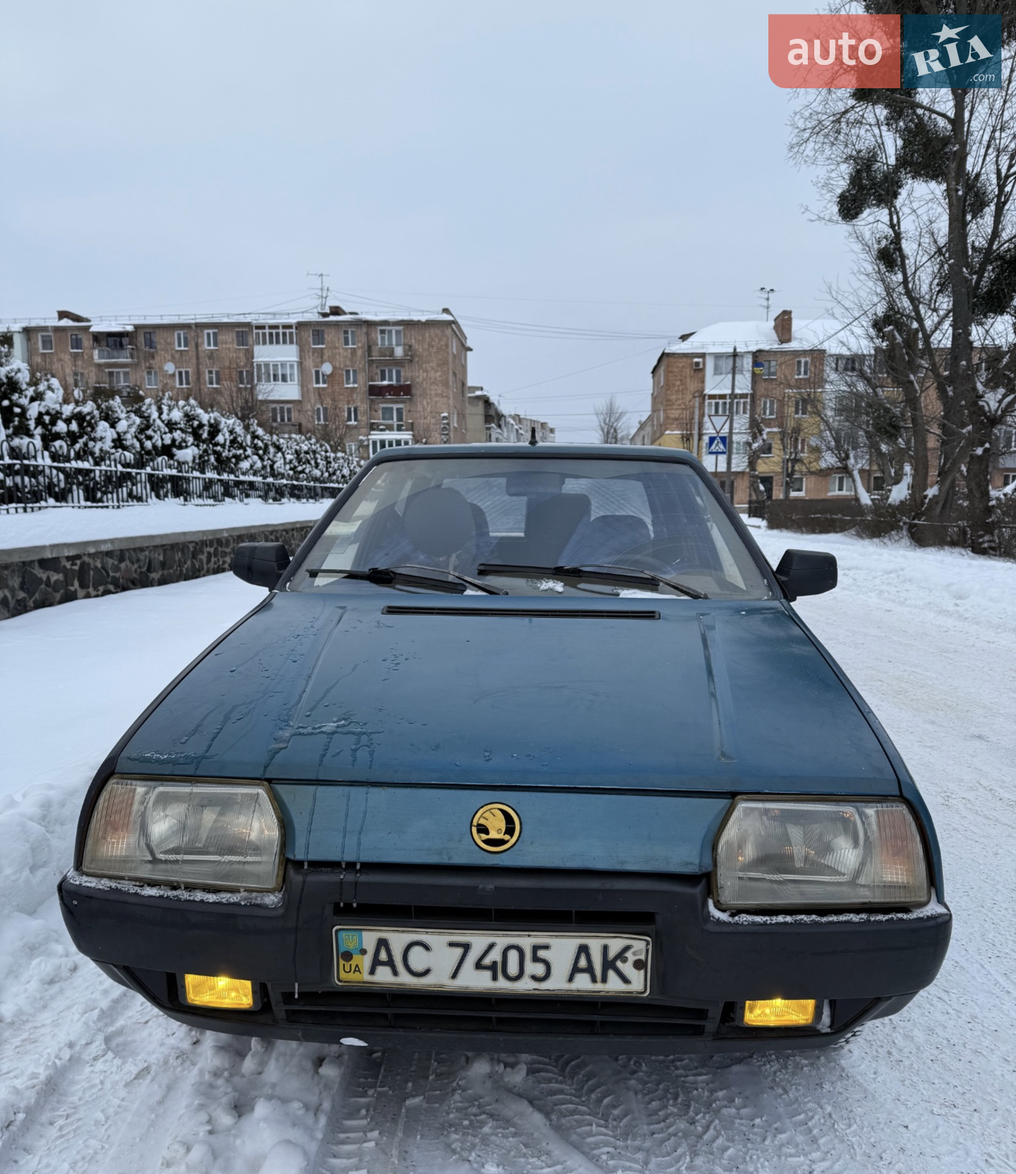 Skoda Favorit, 1991