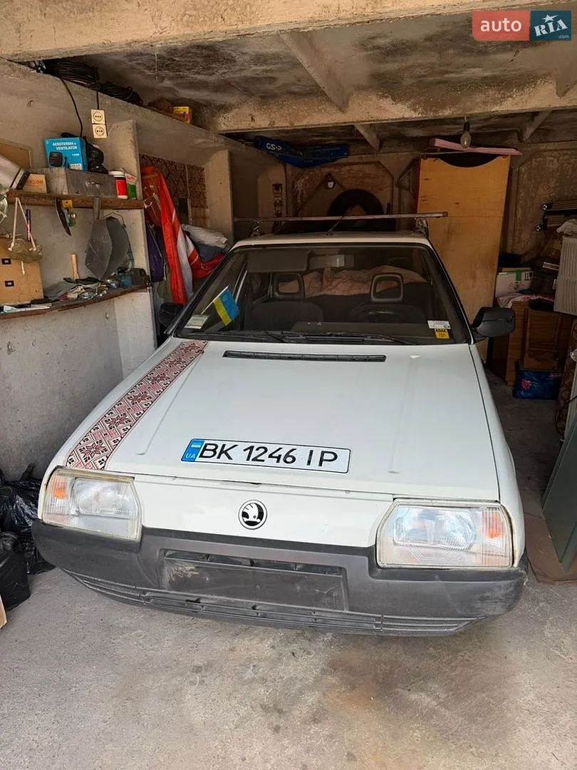 Skoda Favorit 1991 — 1