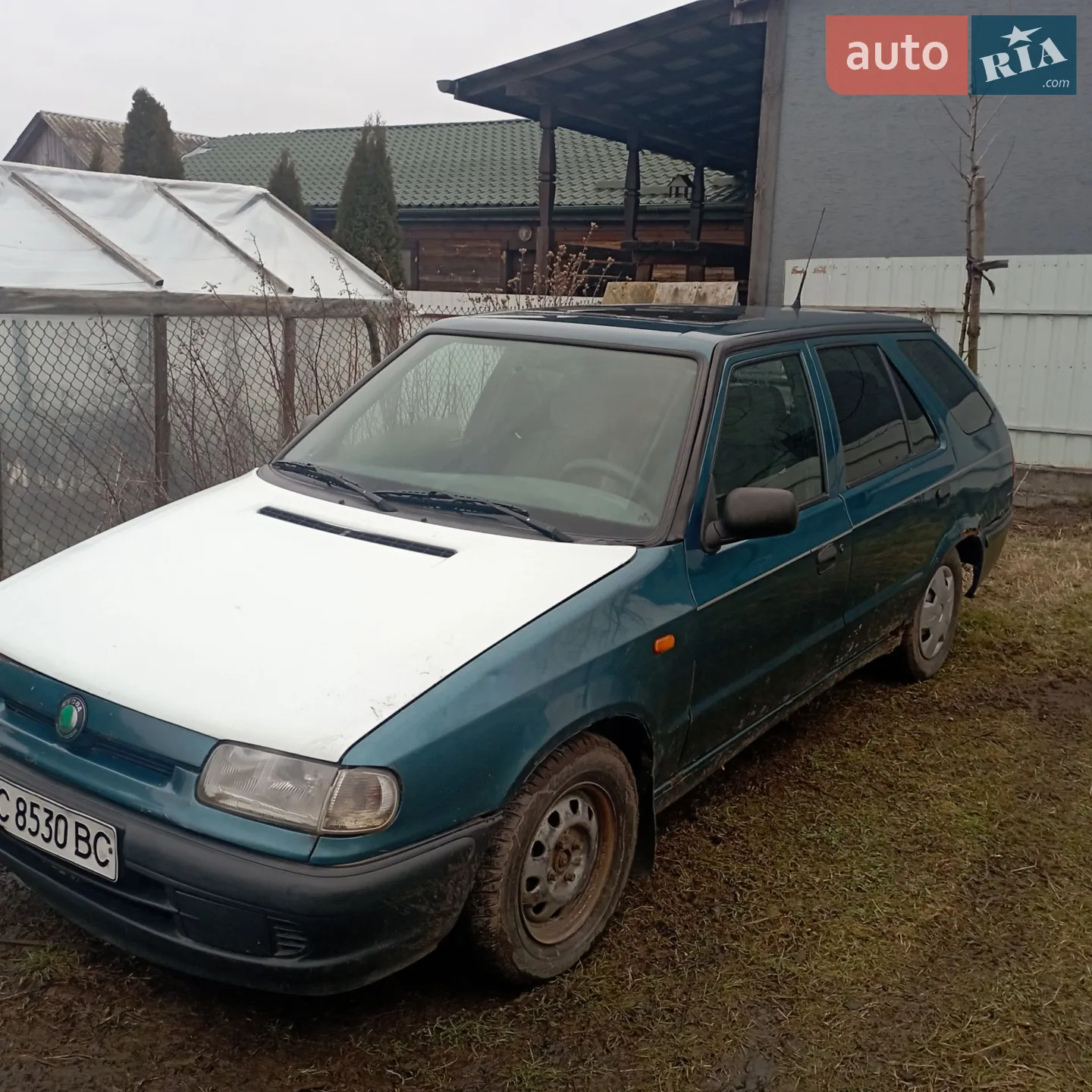 Skoda Felicia, 1998