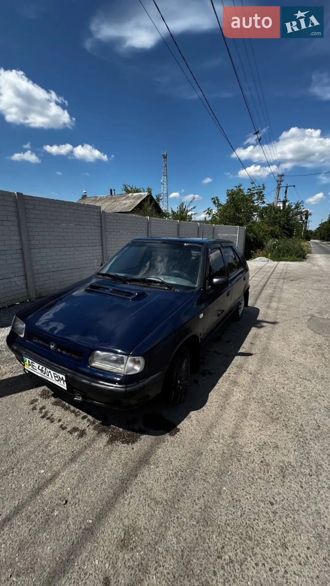 Skoda Felicia, 1995
