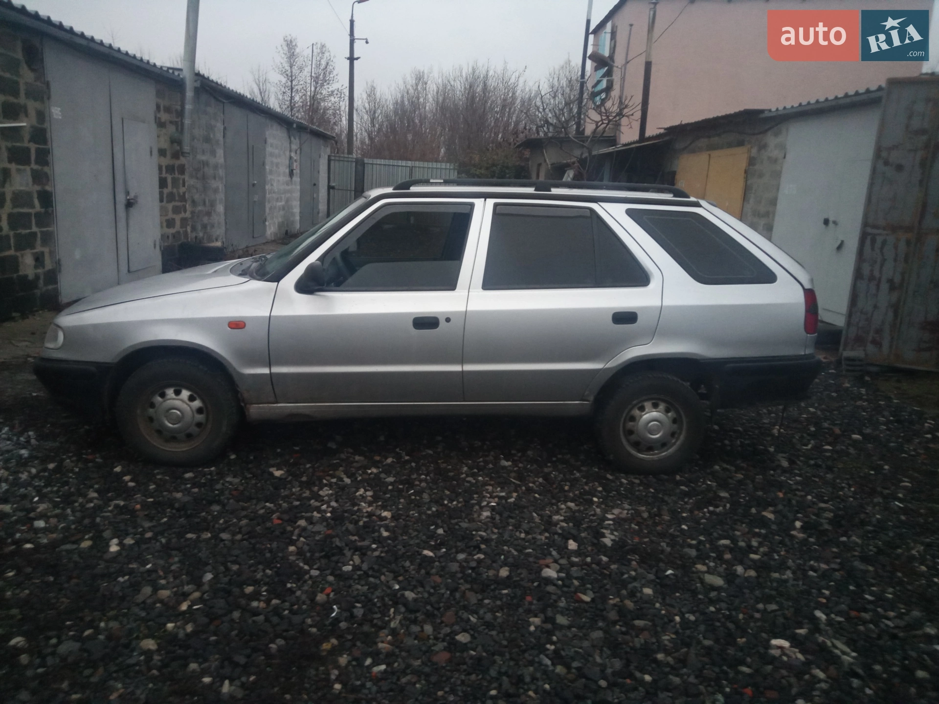 Skoda Felicia 1997 — 1