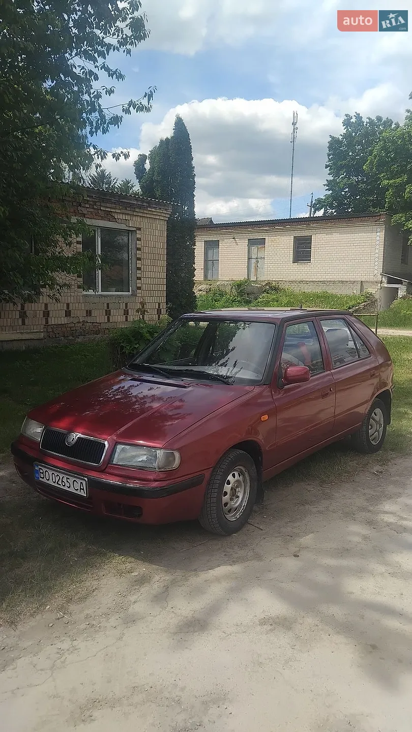 Skoda Felicia, 1998