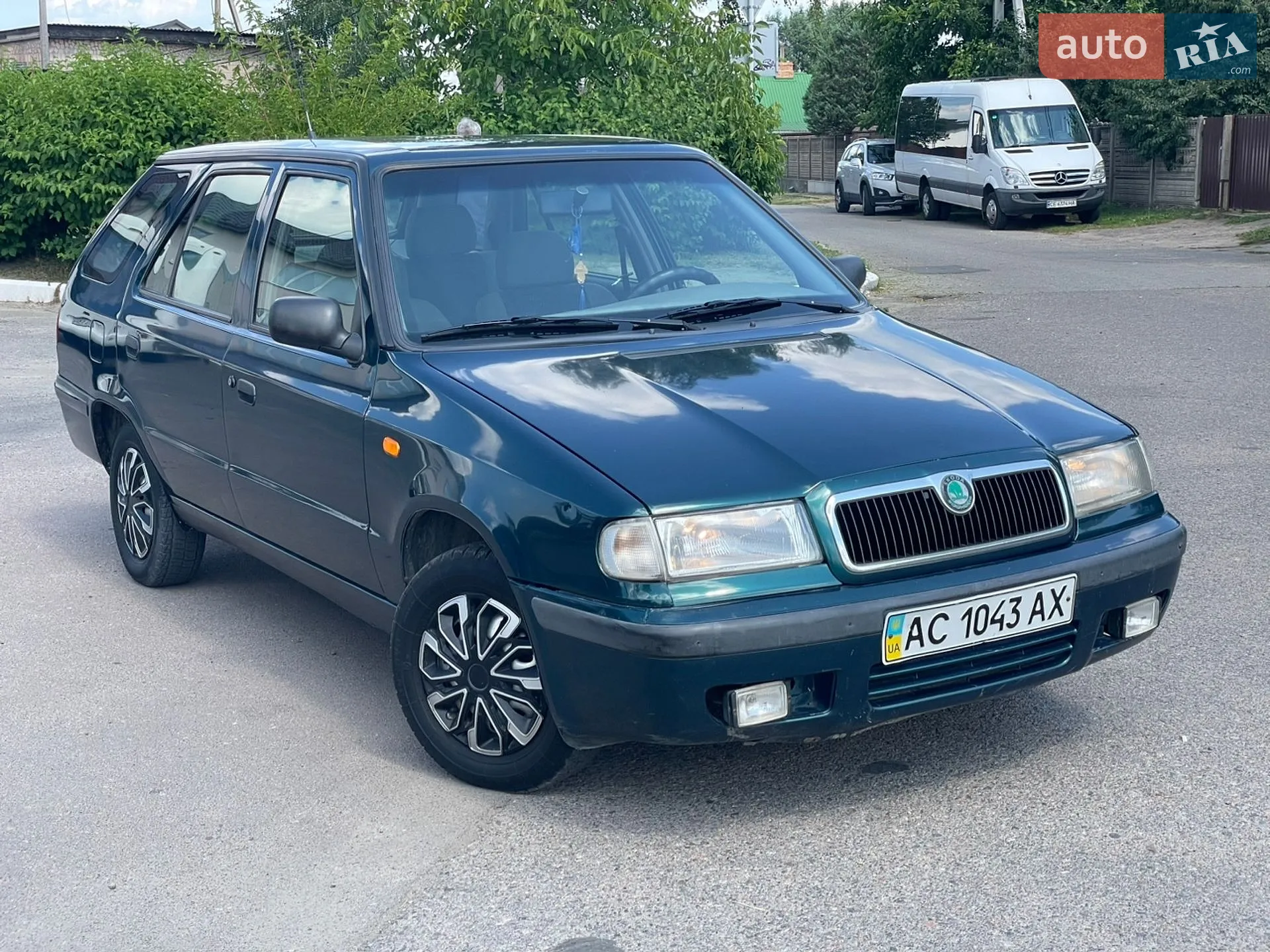 Skoda Felicia, 1999