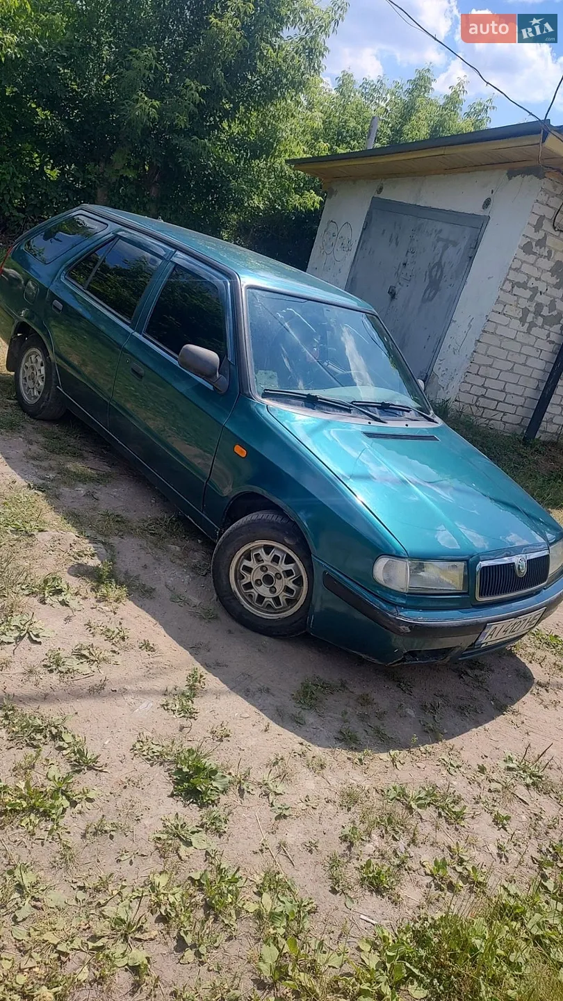 Skoda Felicia, 2000