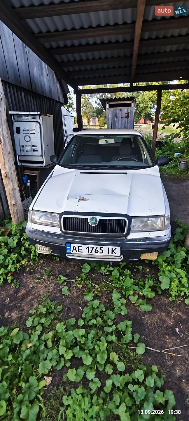 Skoda Felicia, 2001