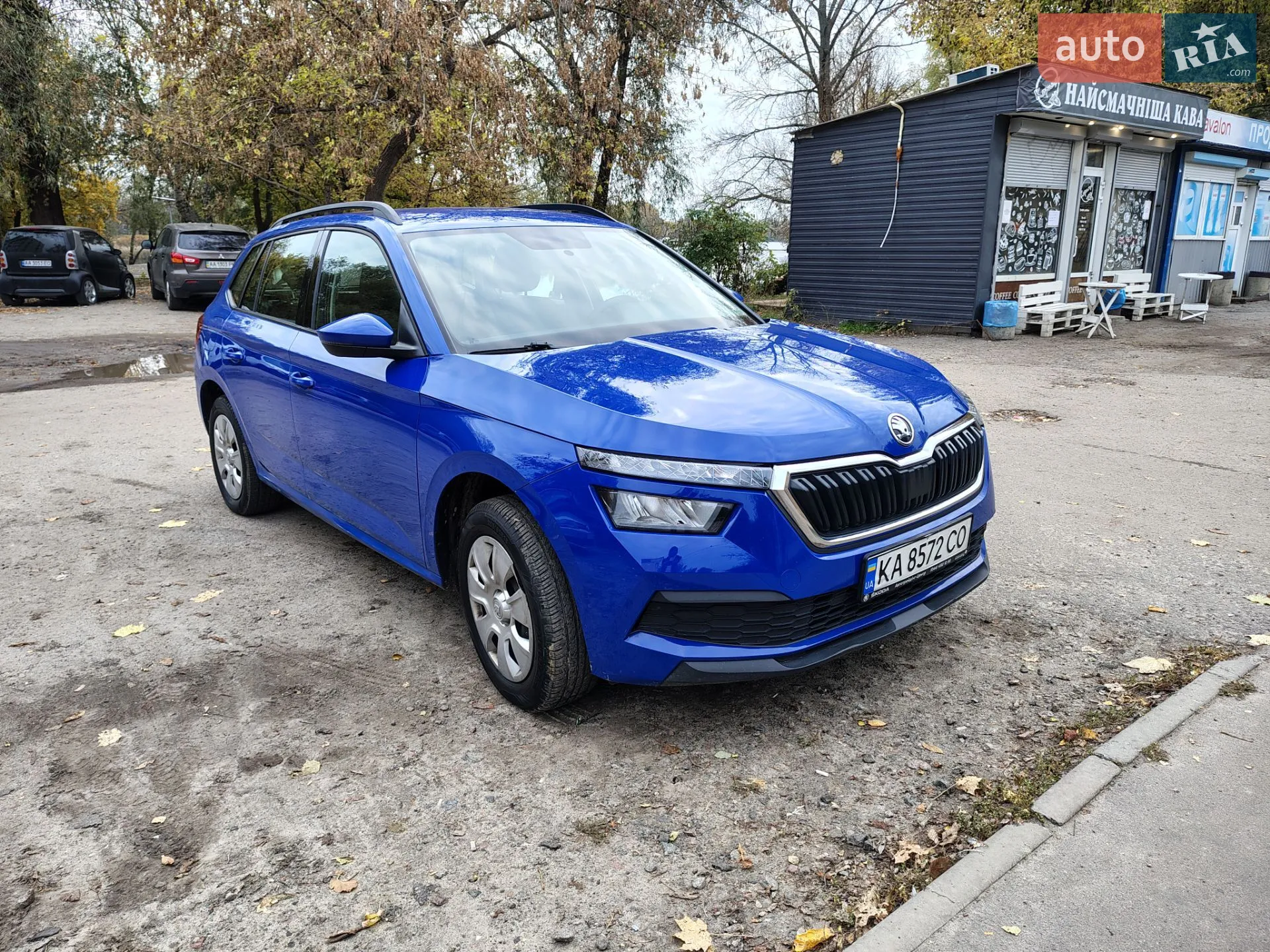 Skoda Kamiq, 2021