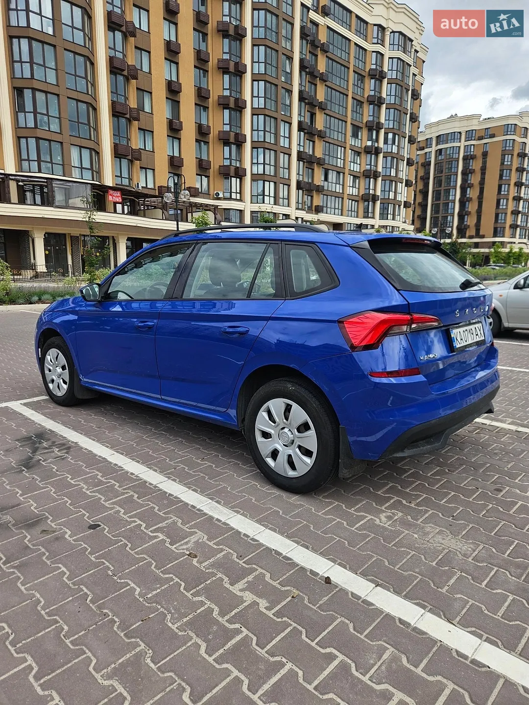 Skoda Kamiq, 2021