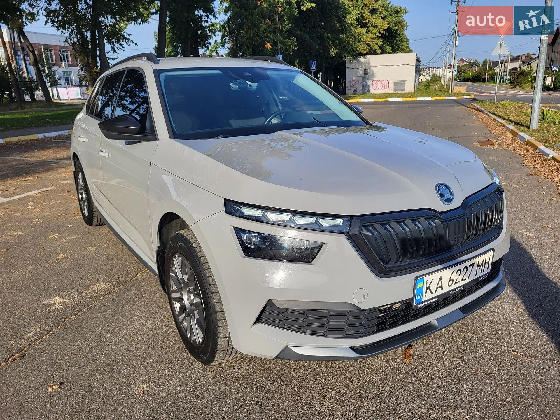 Skoda Kamiq, 2021