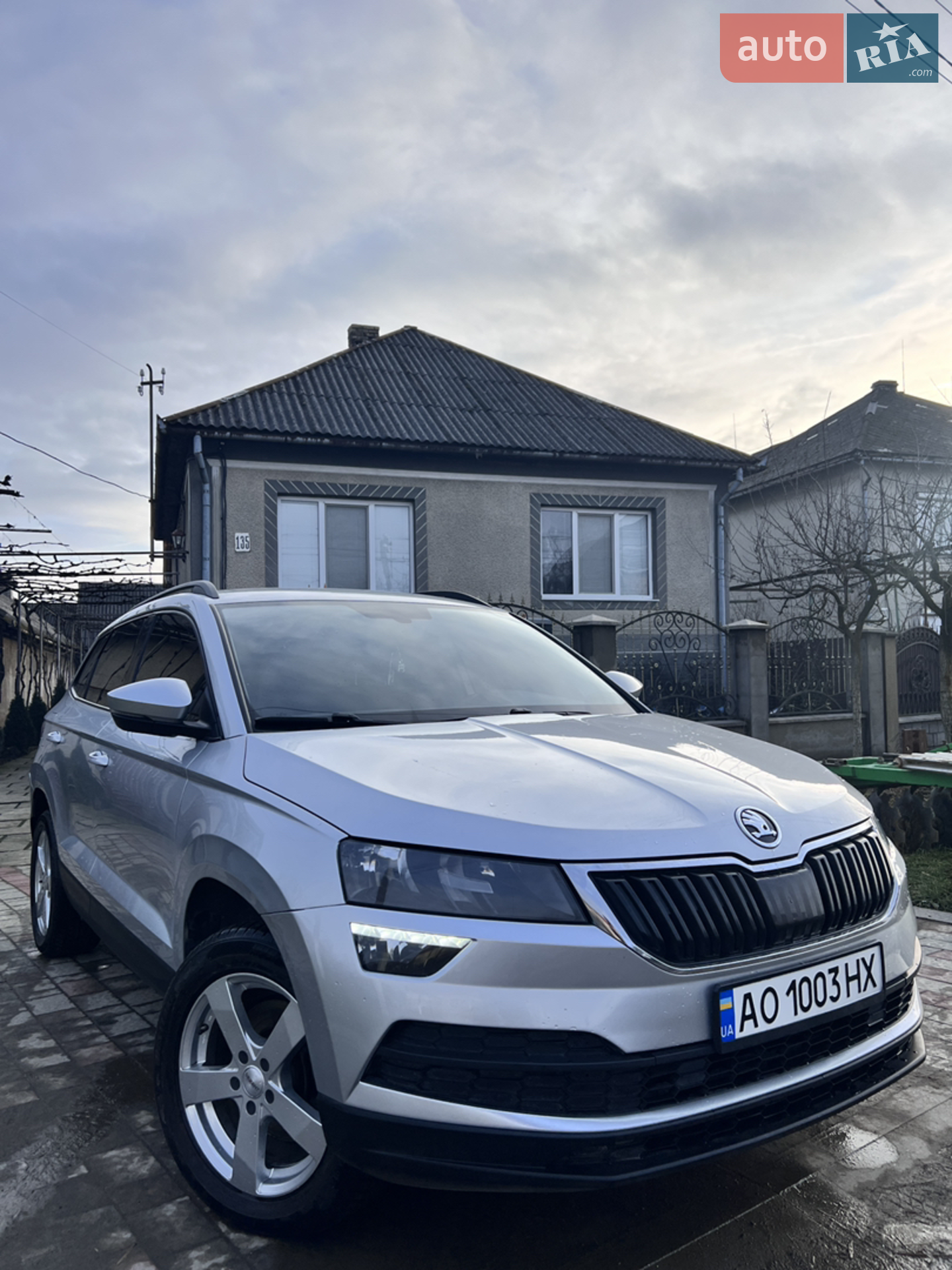 Skoda Karoq, 2018