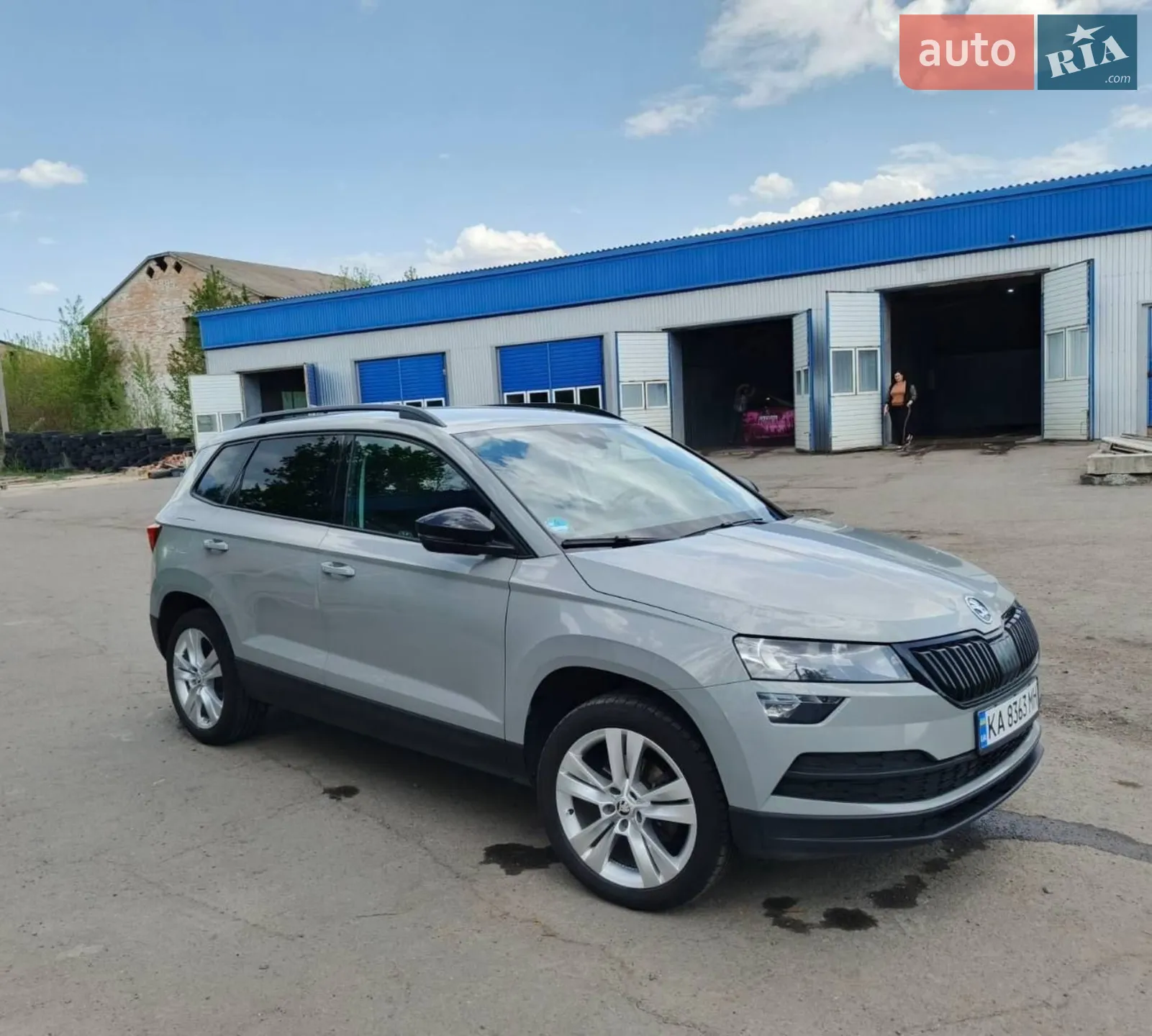 Skoda Karoq, 2019