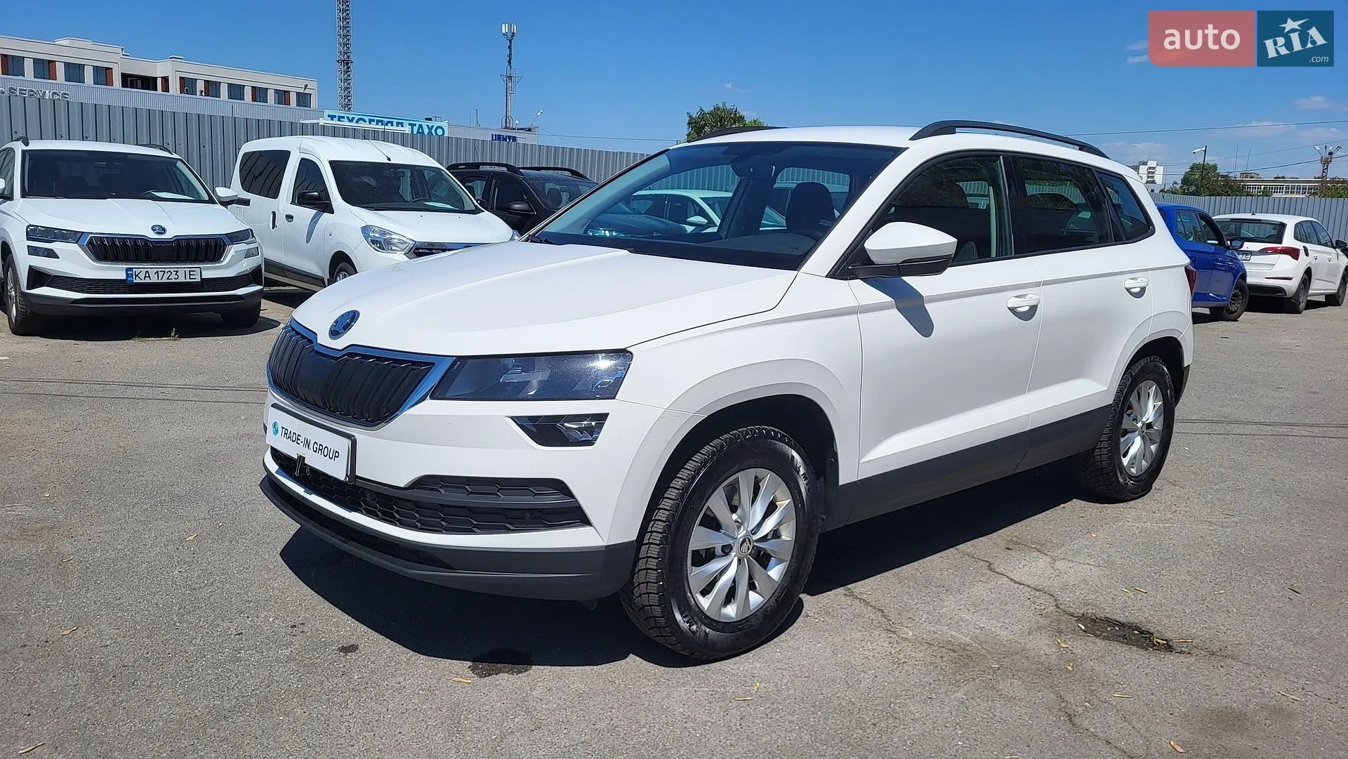 Skoda Karoq, 2020