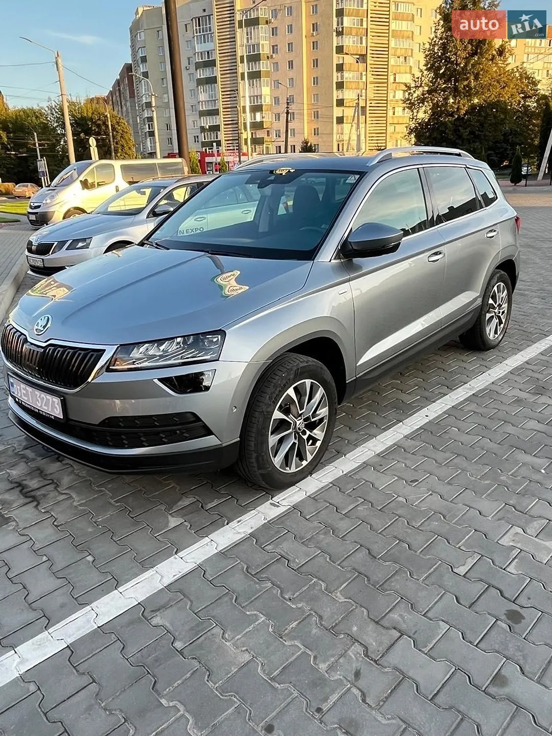 Skoda Karoq, 2021