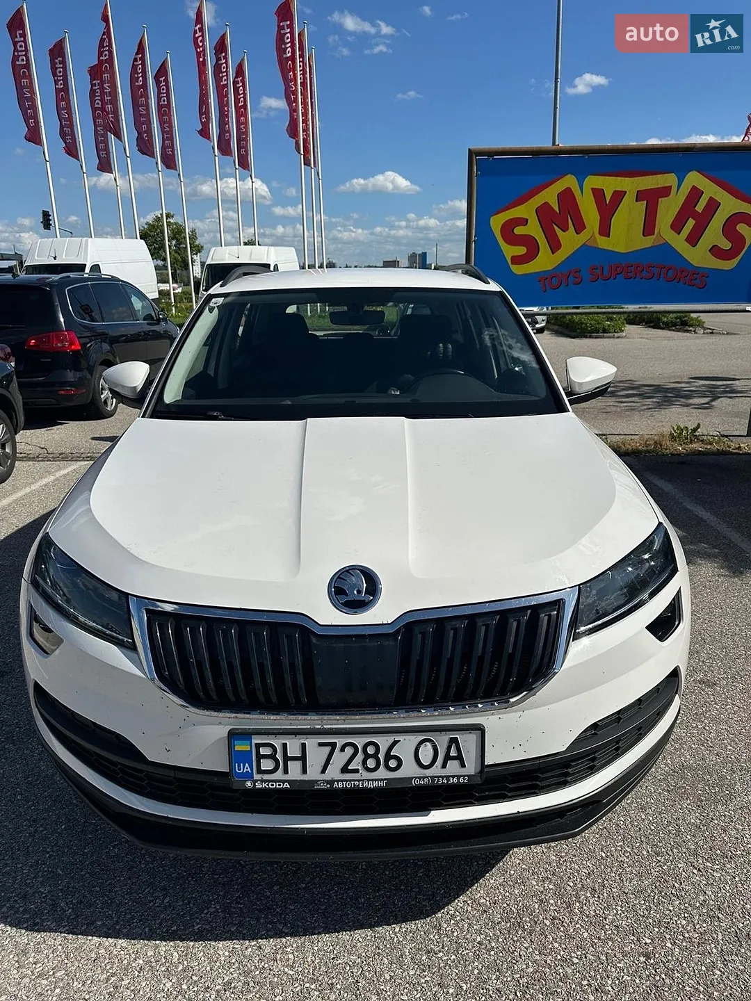 Skoda Karoq, 2020