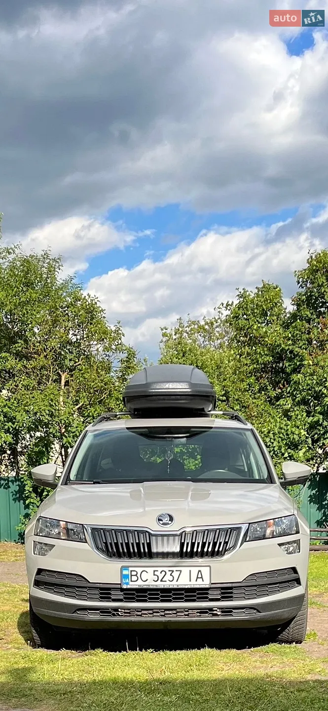 Skoda Karoq, 2018