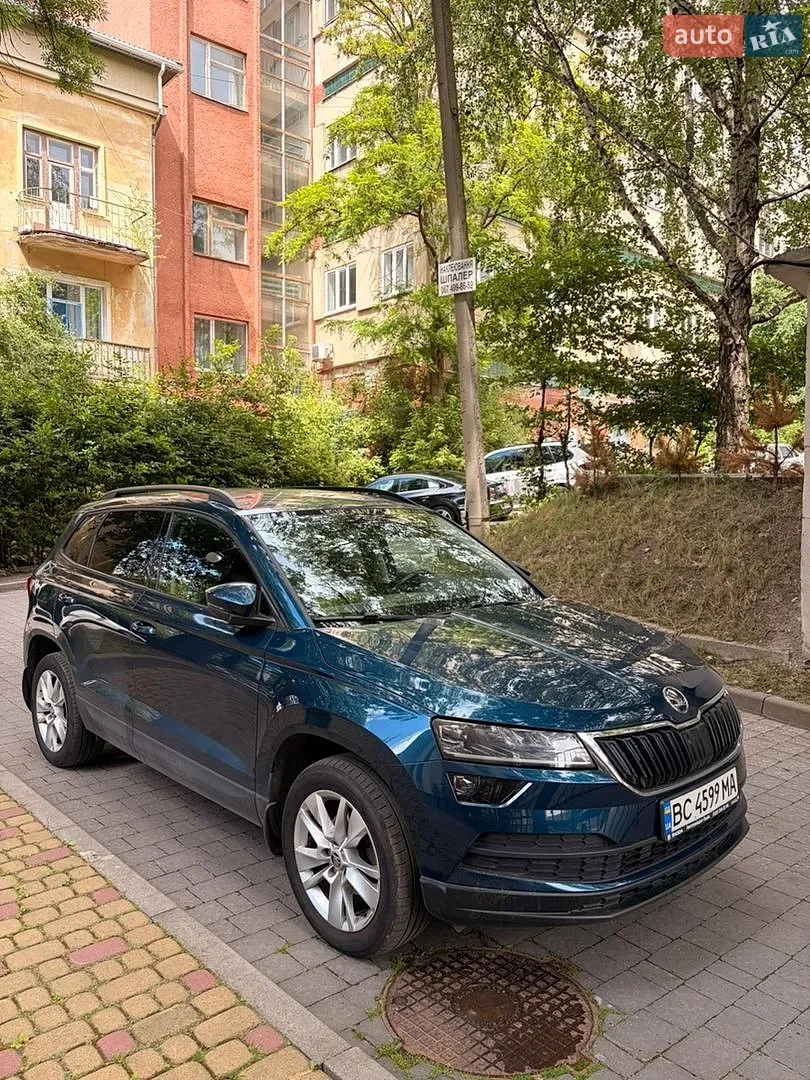 Skoda Karoq, 2020
