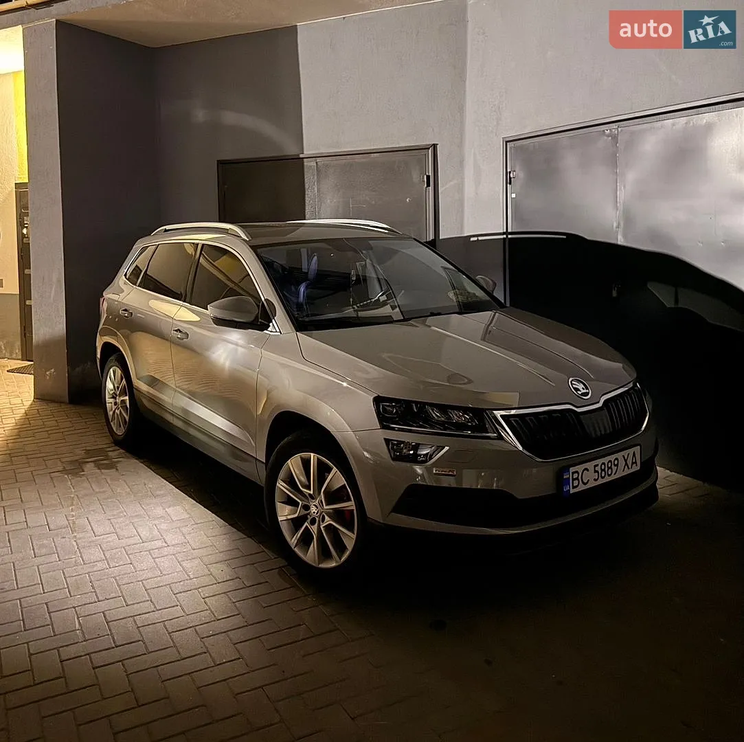 Skoda Karoq, 2020