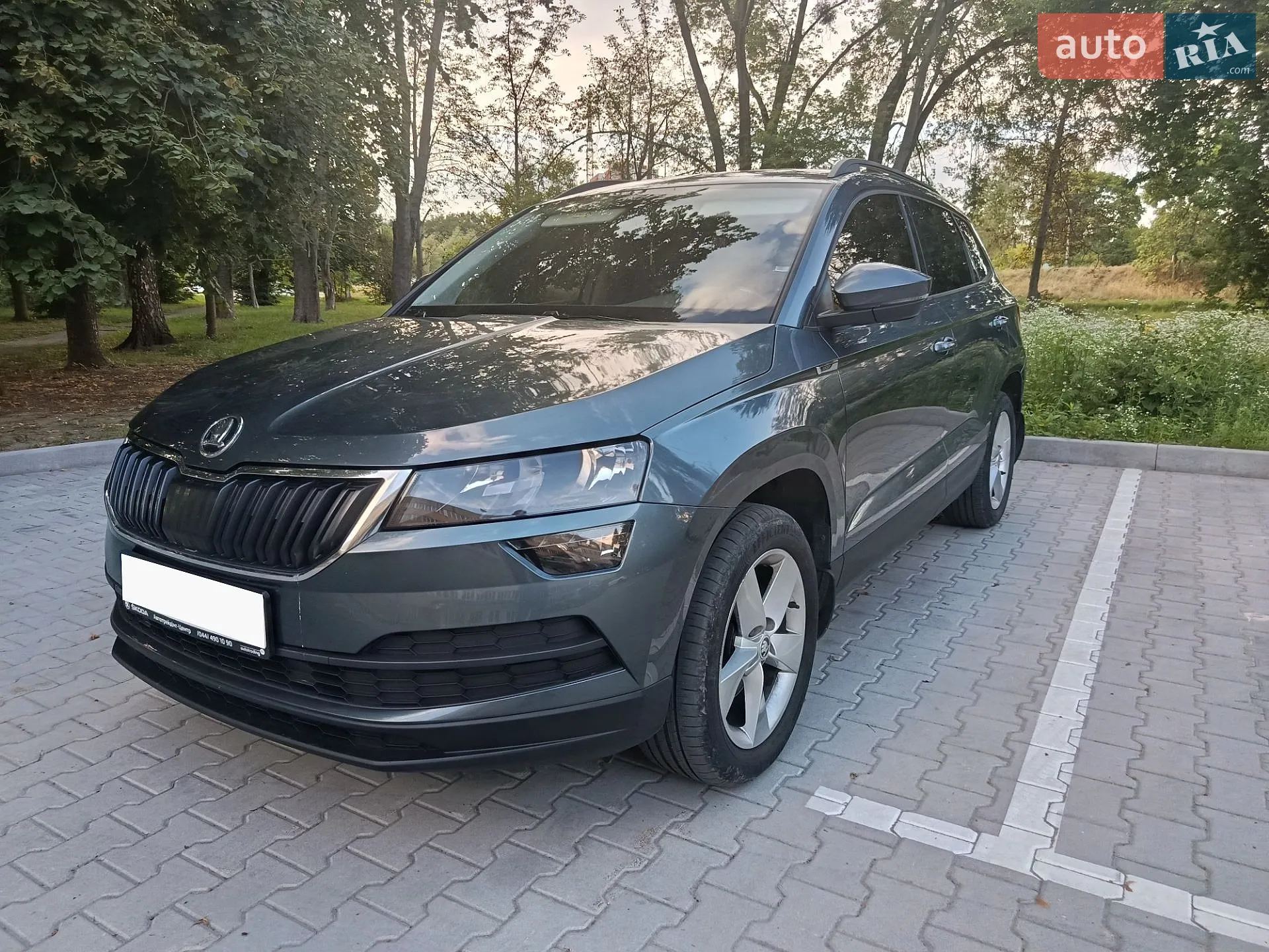 Skoda Karoq, 2018