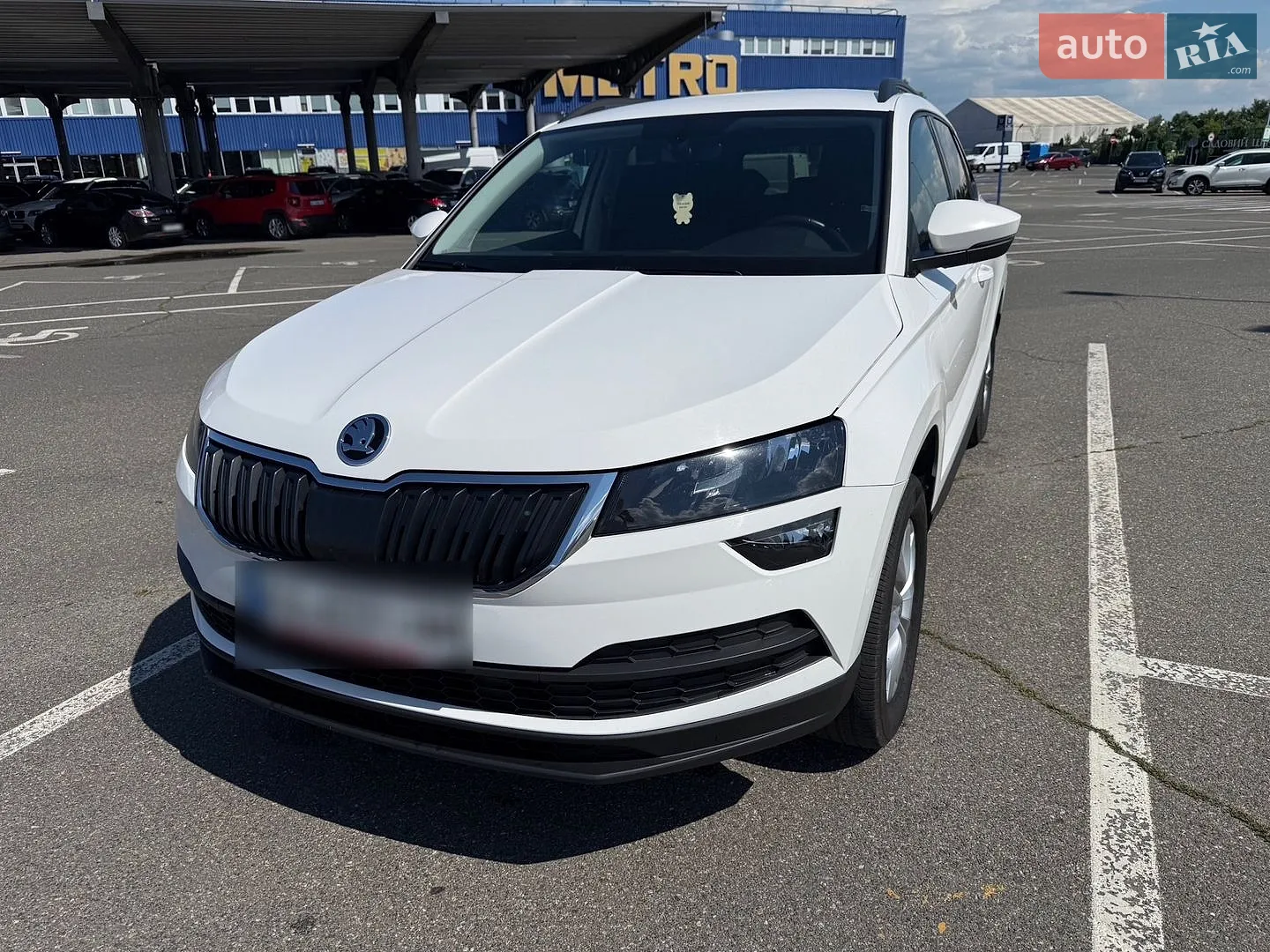 Skoda Karoq, 2021