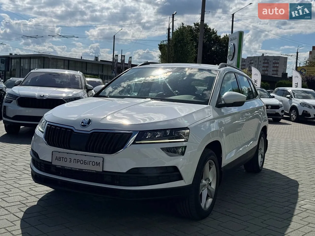Skoda Karoq, 2019