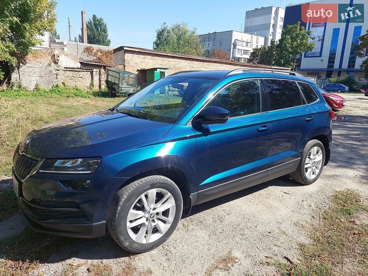Skoda Karoq, 2021