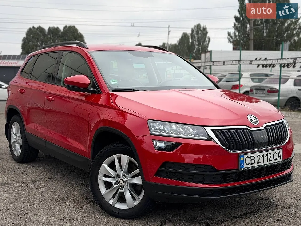 Skoda Karoq, 2020