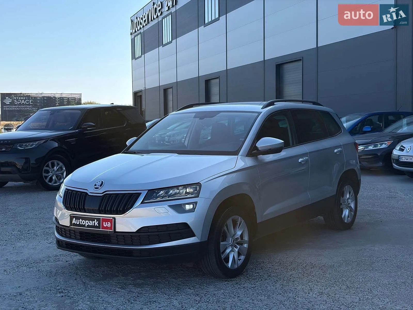 Skoda Karoq, 2020