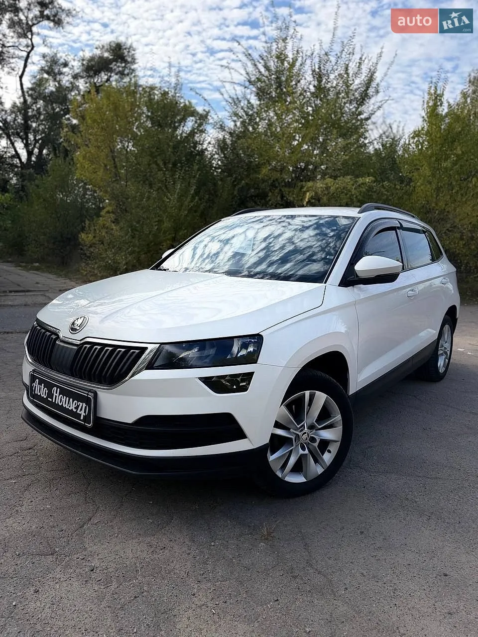 Skoda Karoq, 2020