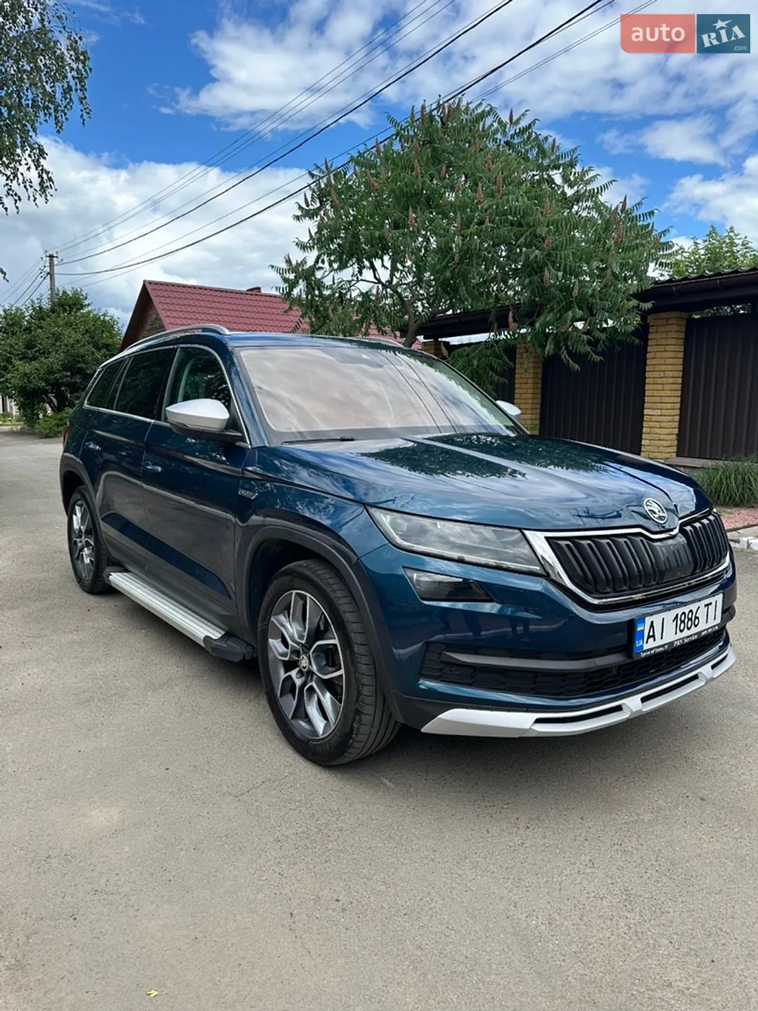 Skoda Kodiaq Scout, 2018