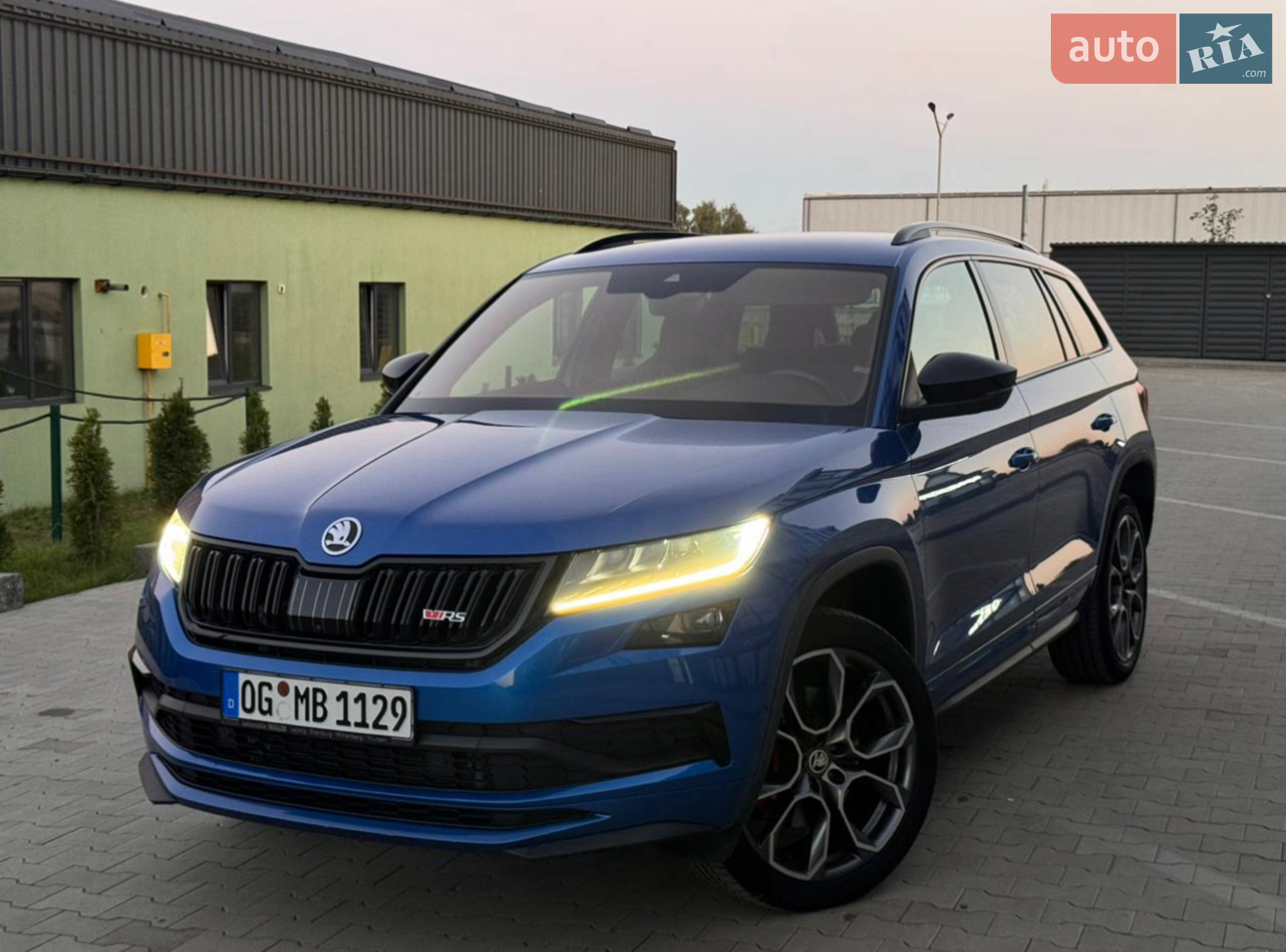 Skoda Kodiaq, 2020