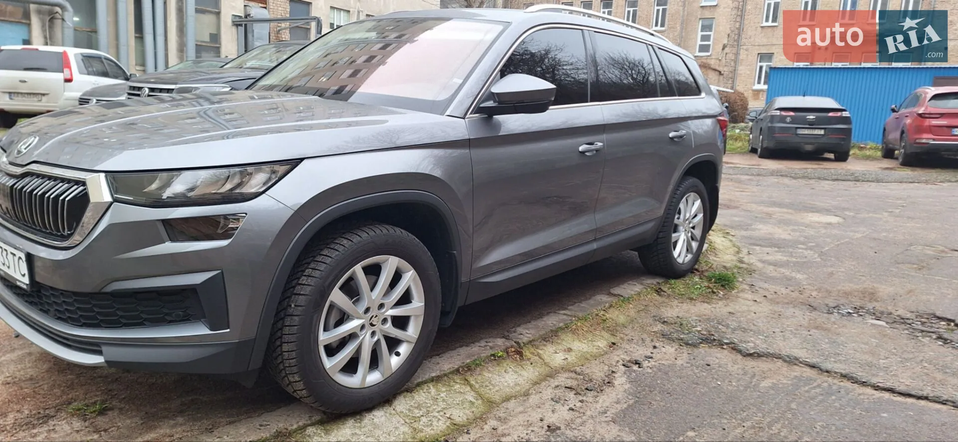 Skoda Kodiaq, 2023