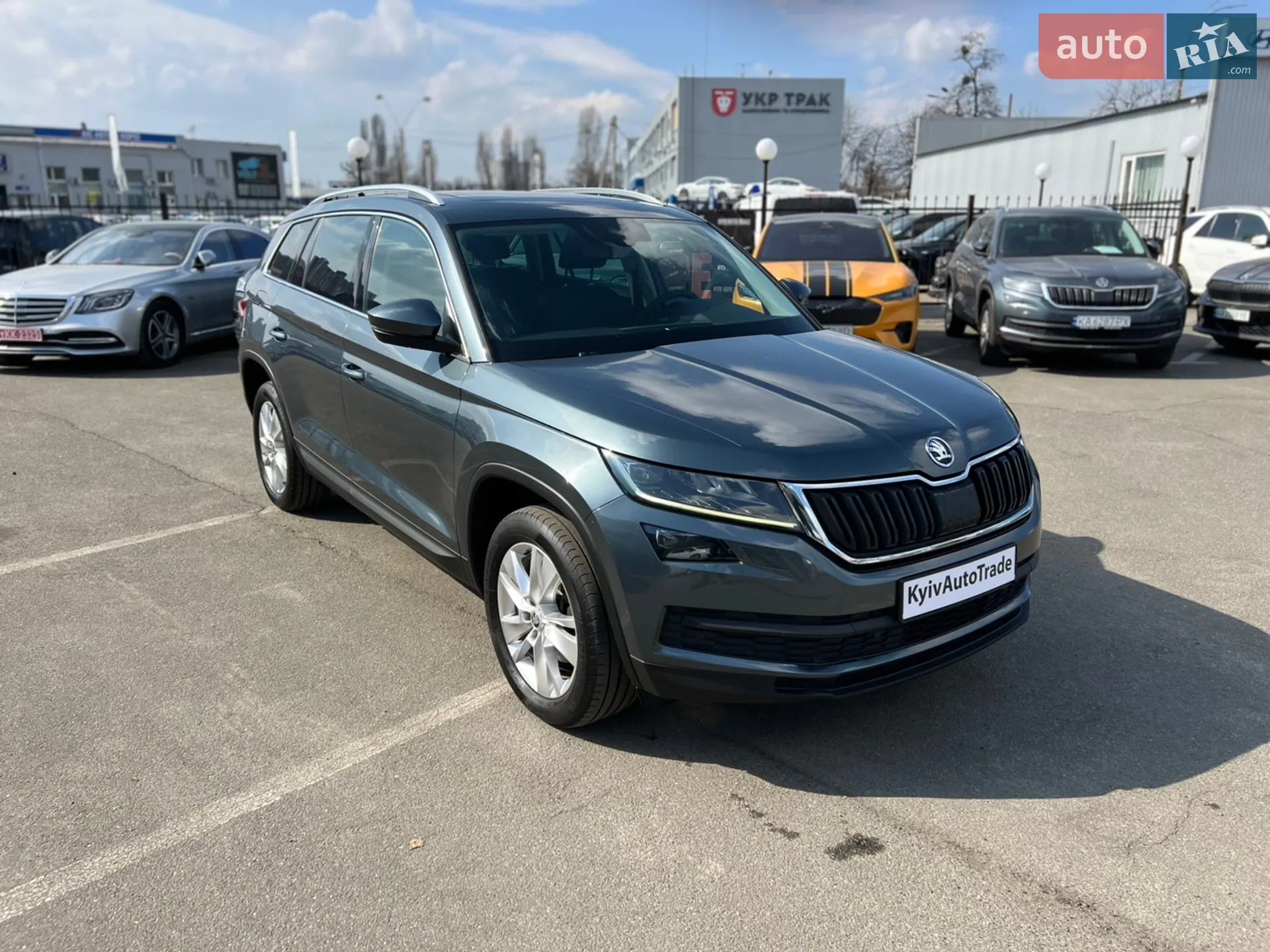 Skoda Kodiaq, 2019