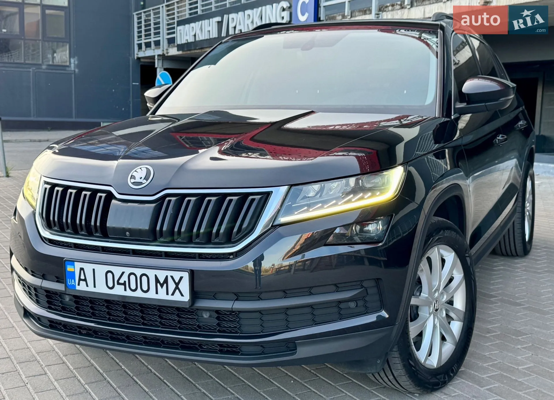 Skoda Kodiaq, 2018