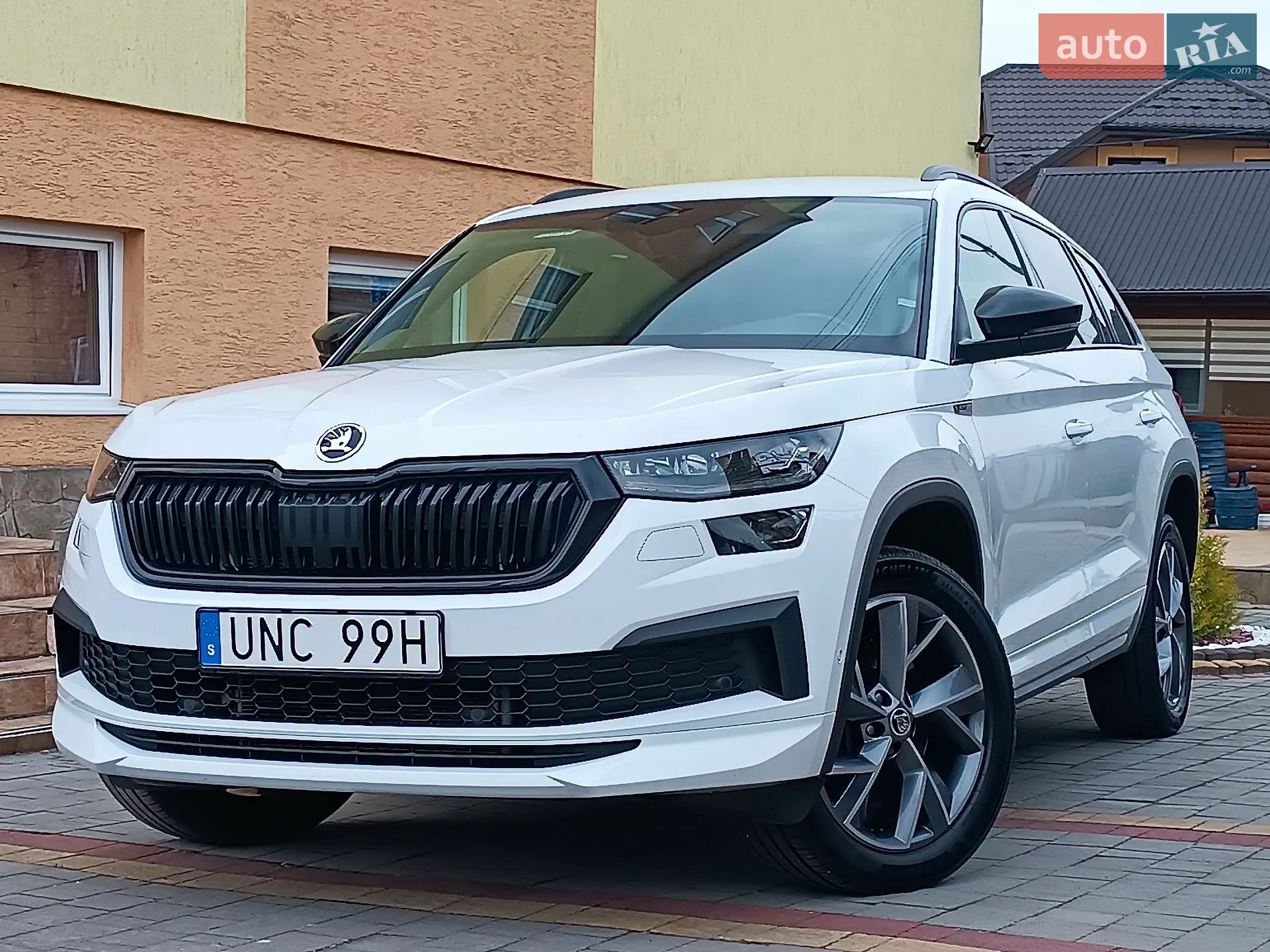 Skoda Kodiaq, 2022