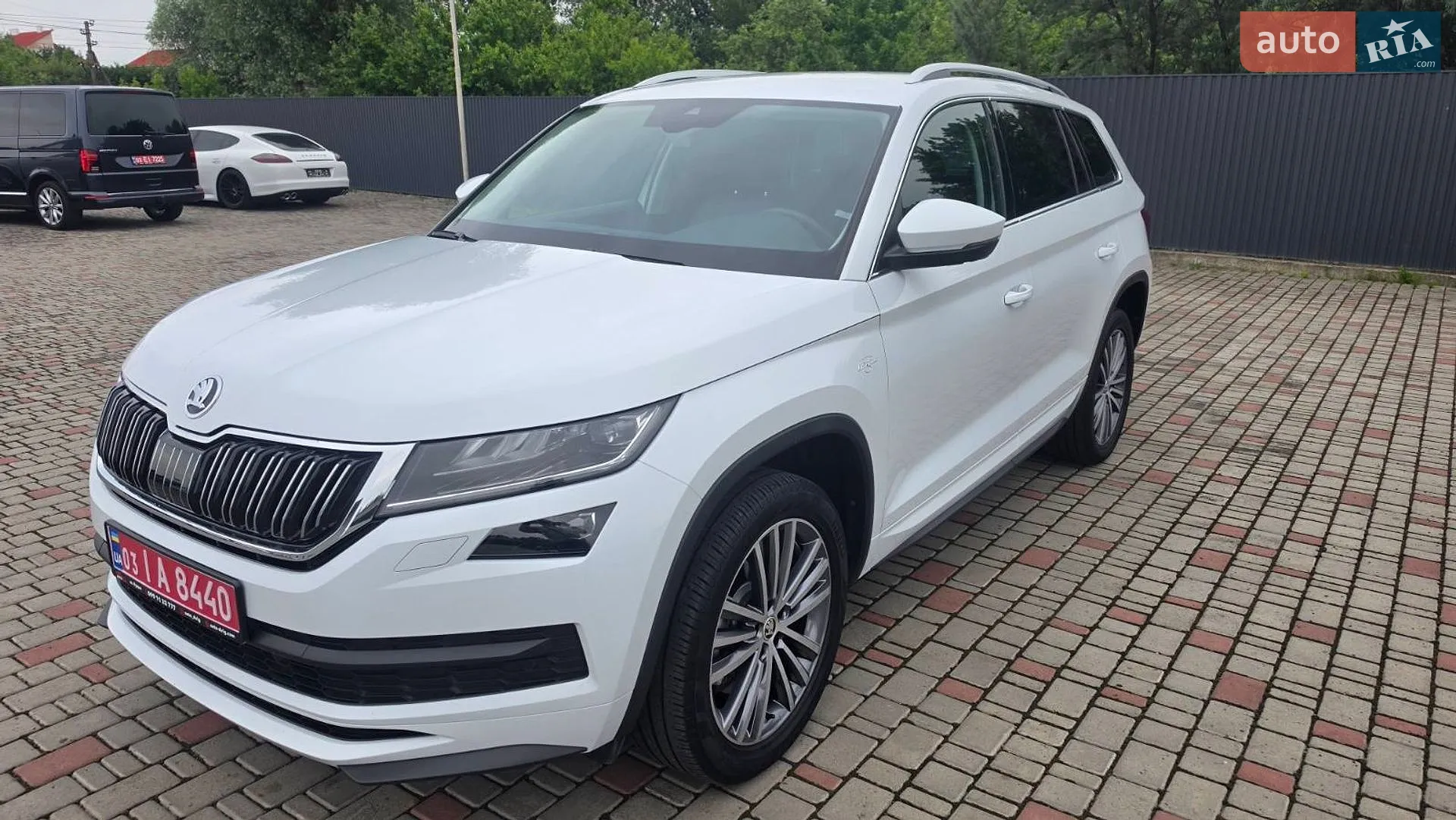 Skoda Kodiaq, 2021