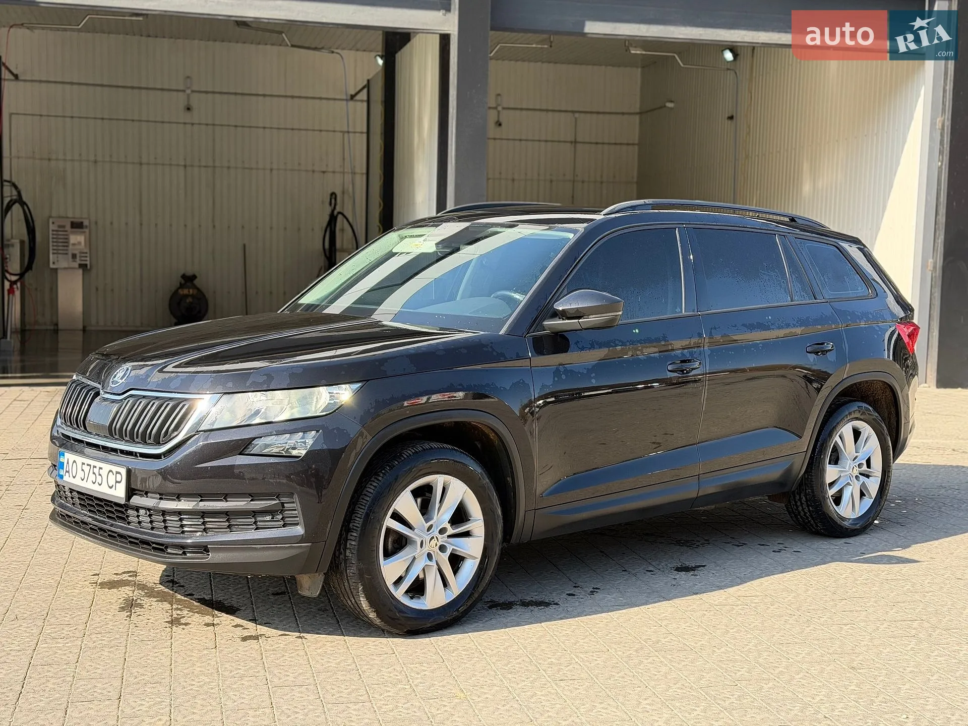 Skoda Kodiaq, 2018