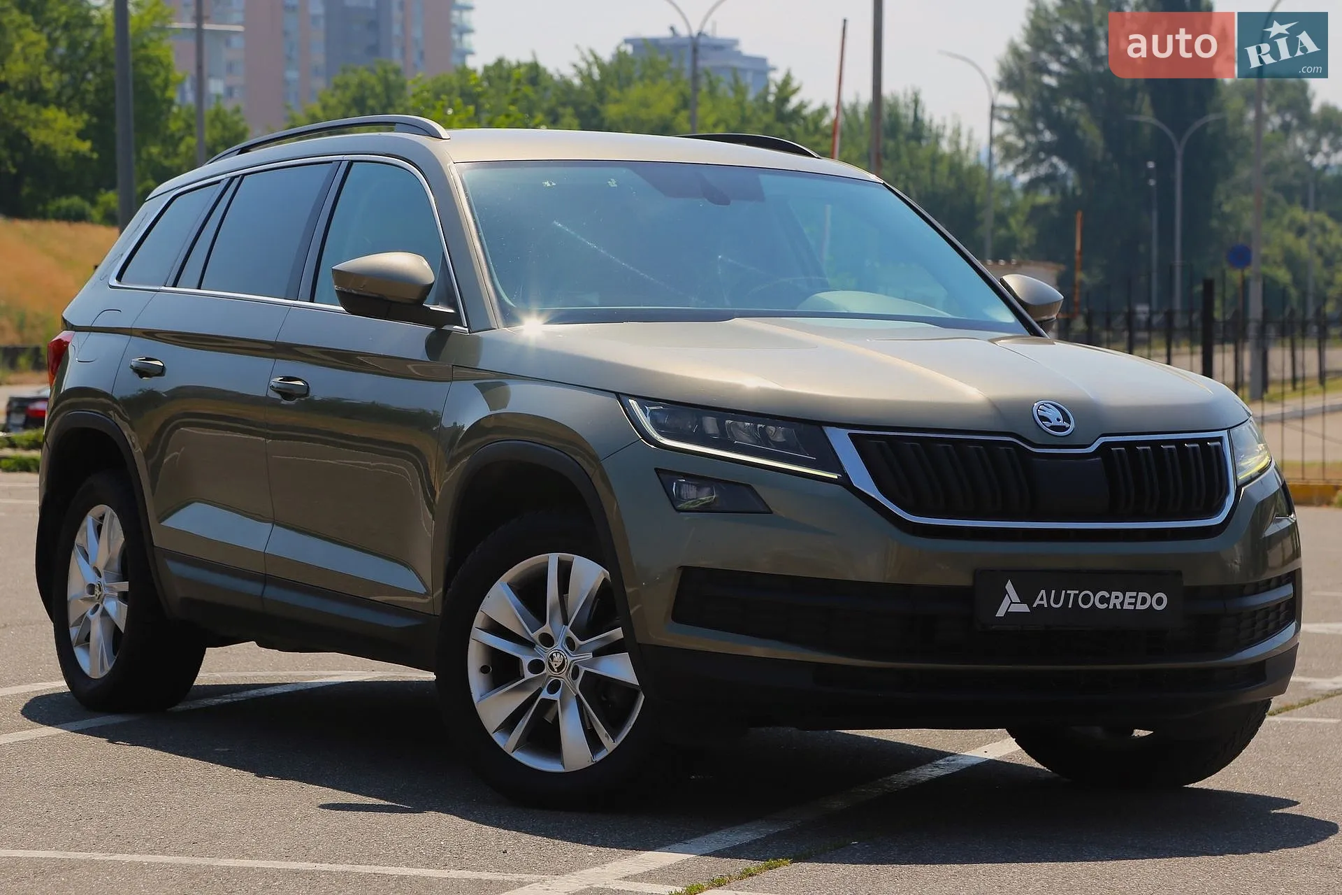 Skoda Kodiaq, 2017