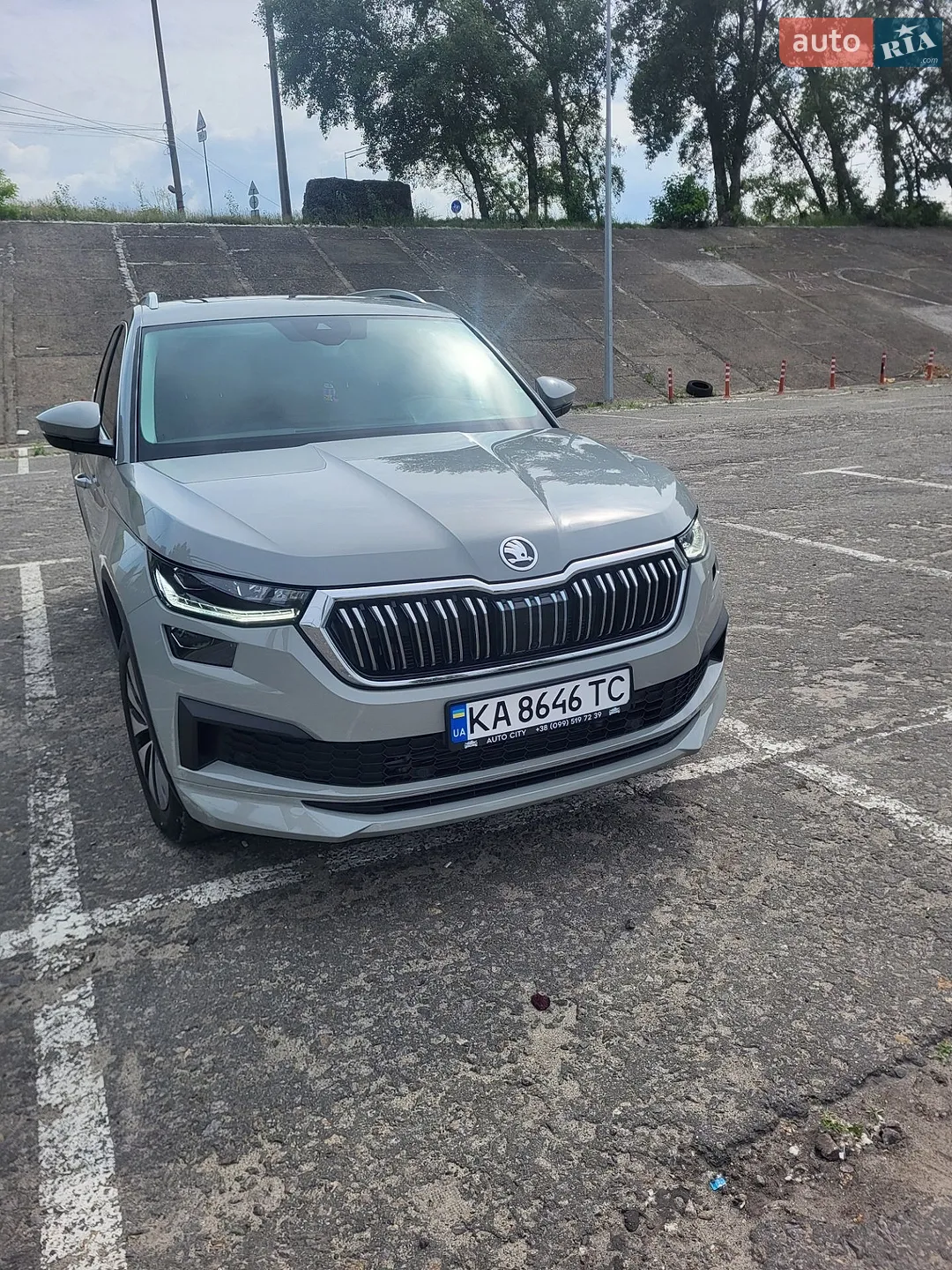 Skoda Kodiaq, 2022
