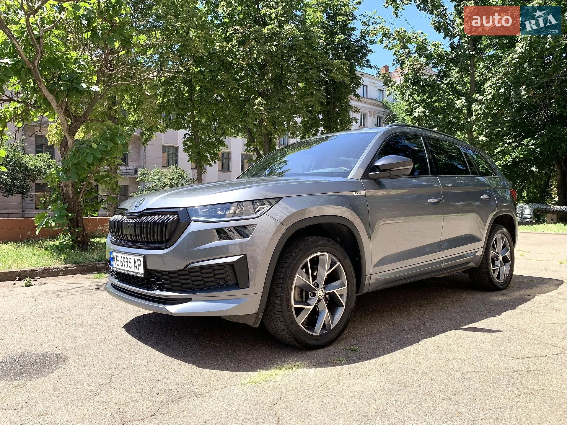 Skoda Kodiaq, 2024