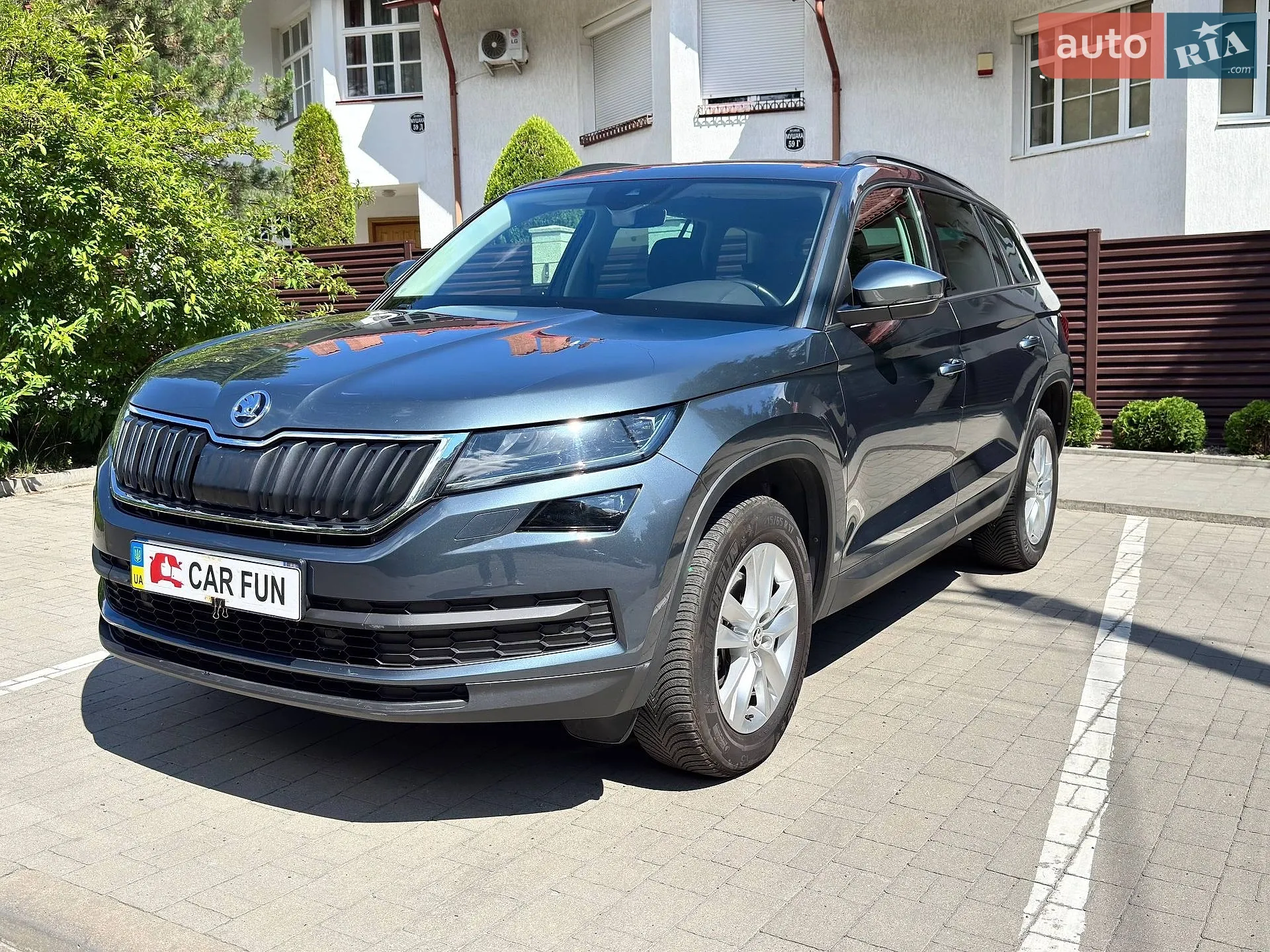 Skoda Kodiaq, 2018