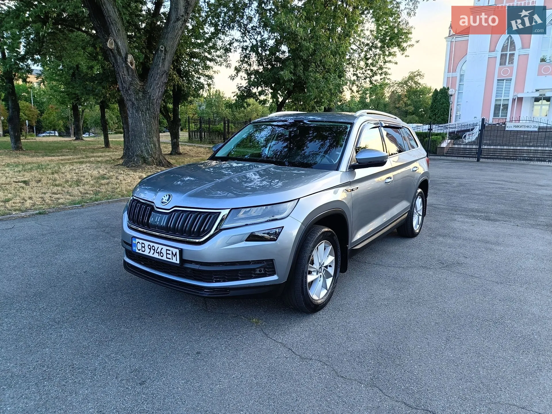 Skoda Kodiaq, 2018