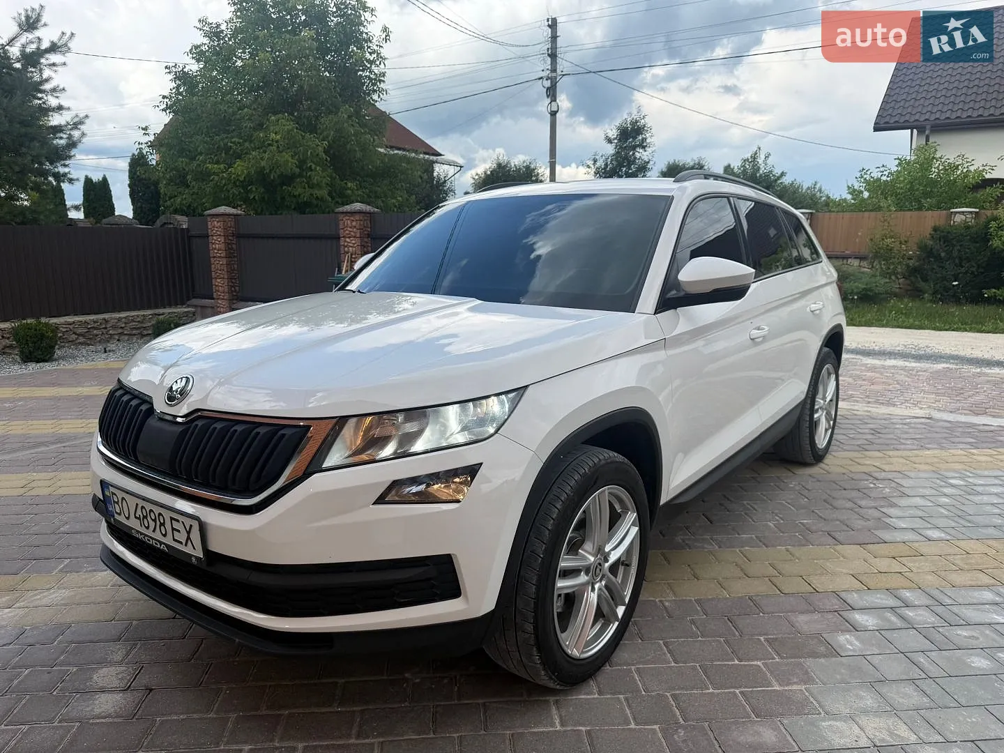 Skoda Kodiaq, 2018