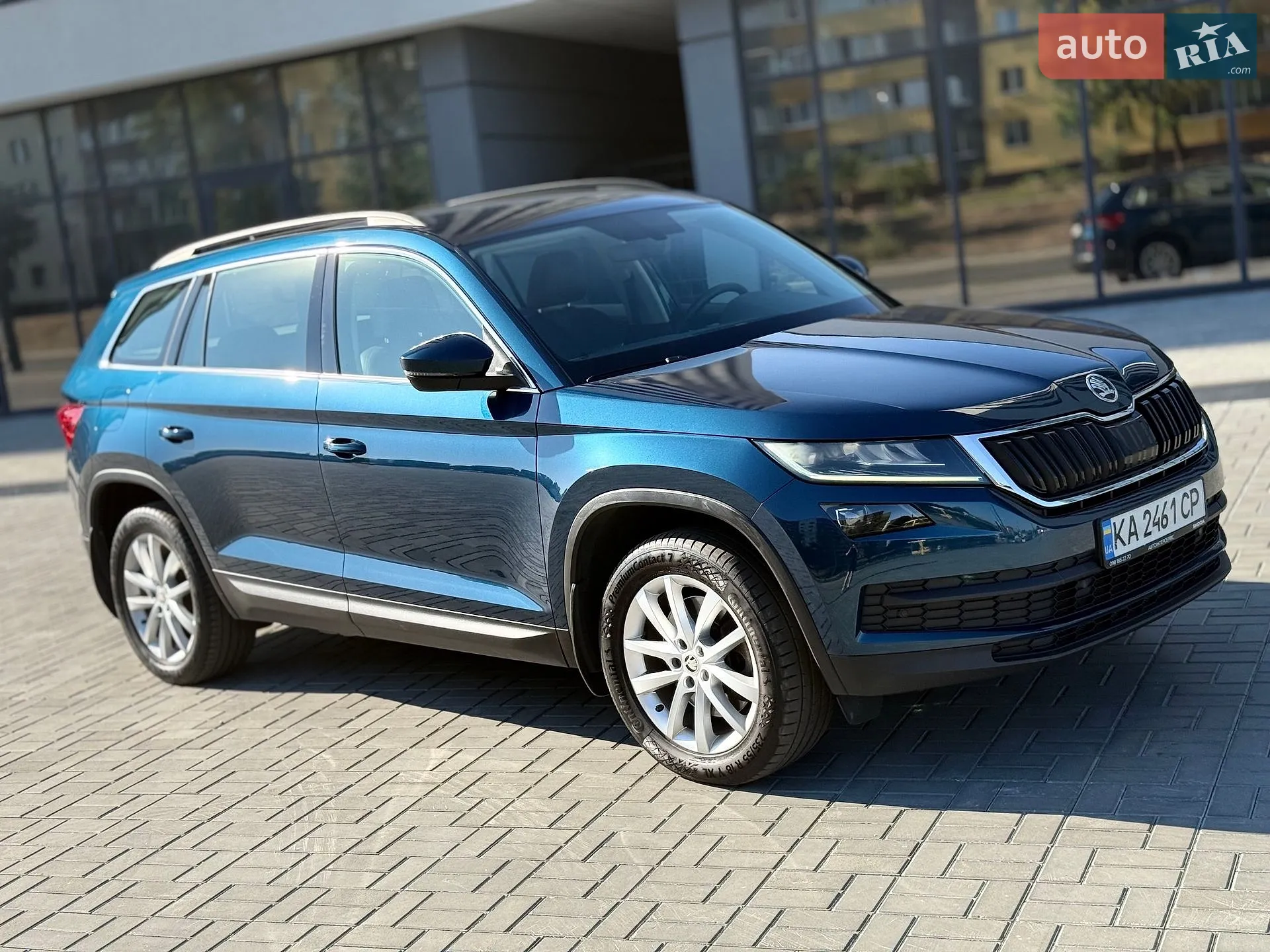 Skoda Kodiaq, 2020