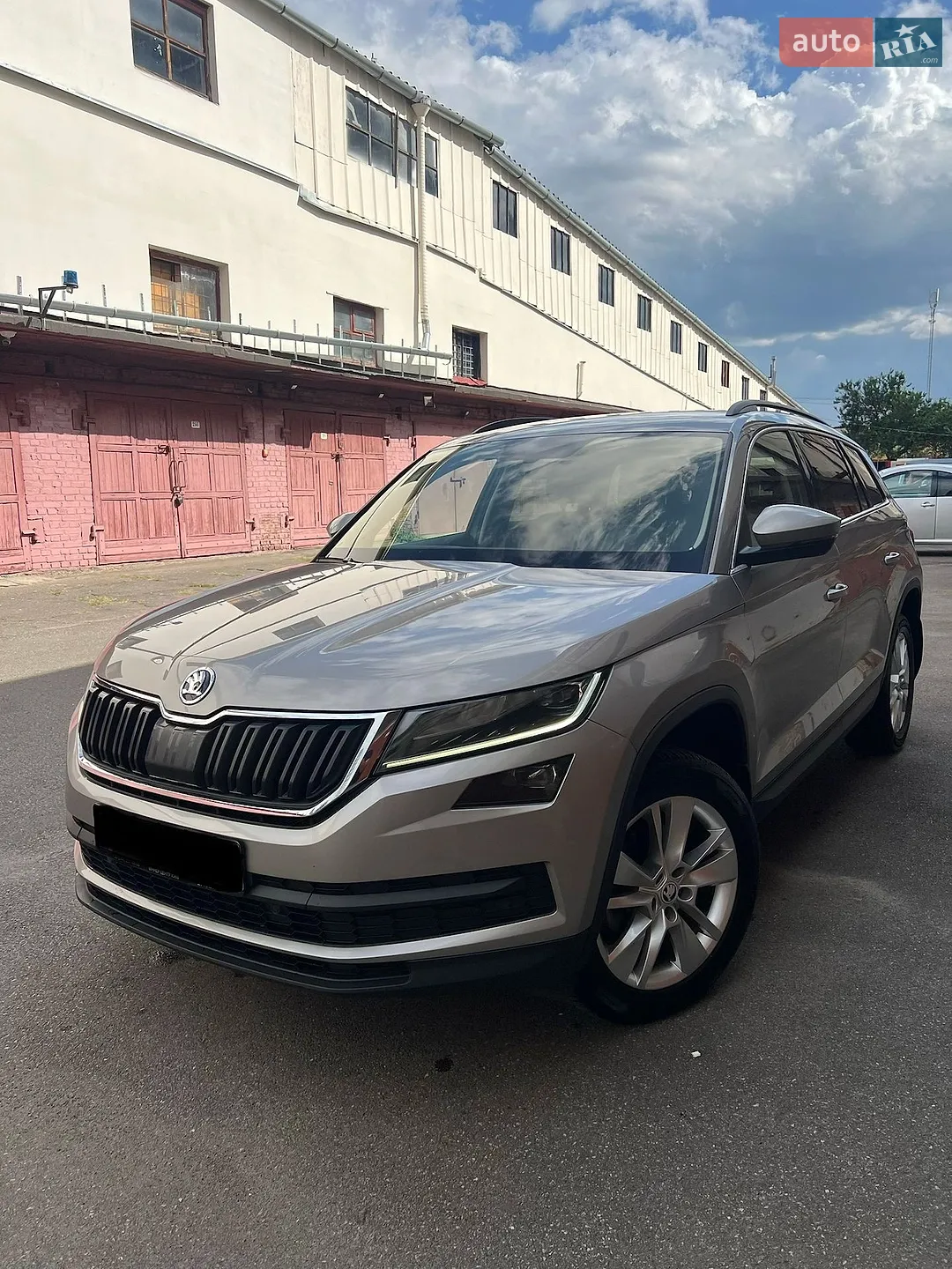 Skoda Kodiaq, 2018