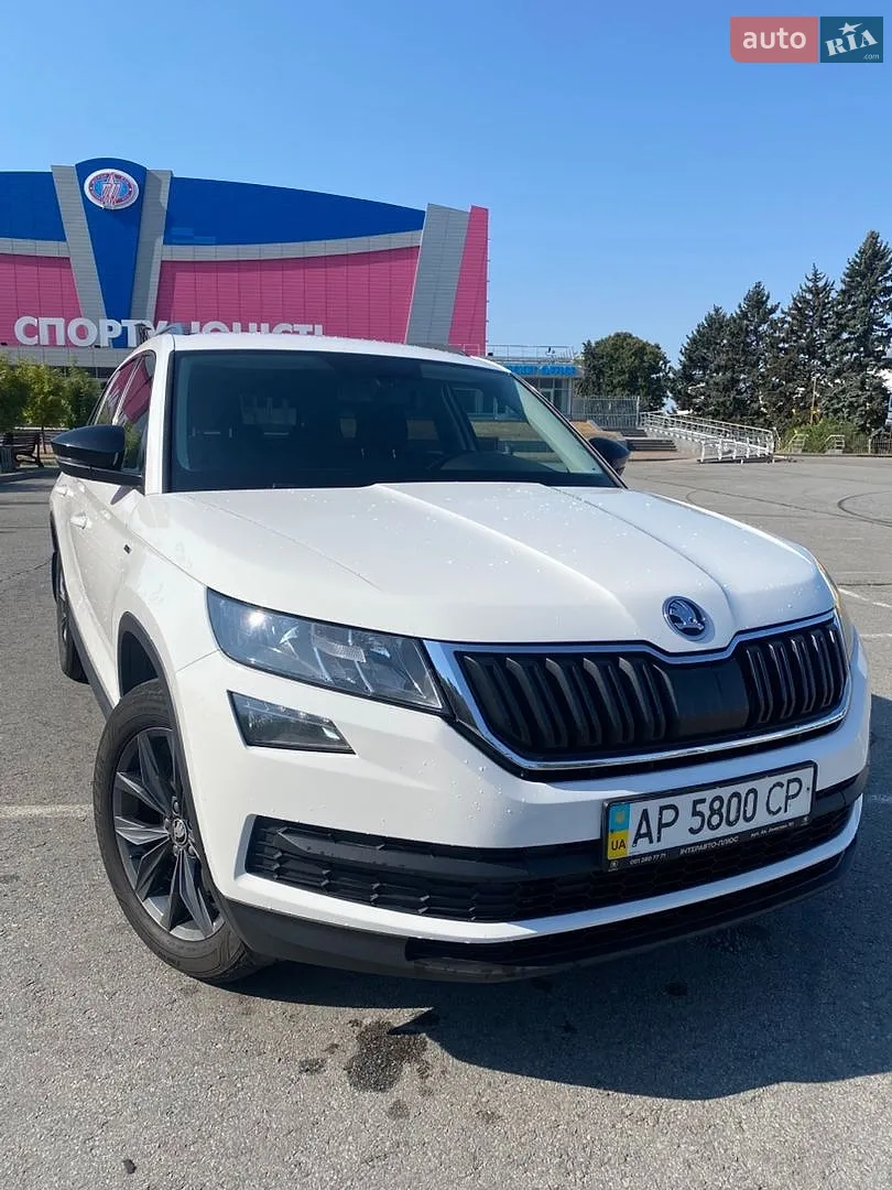 Skoda Kodiaq, 2018